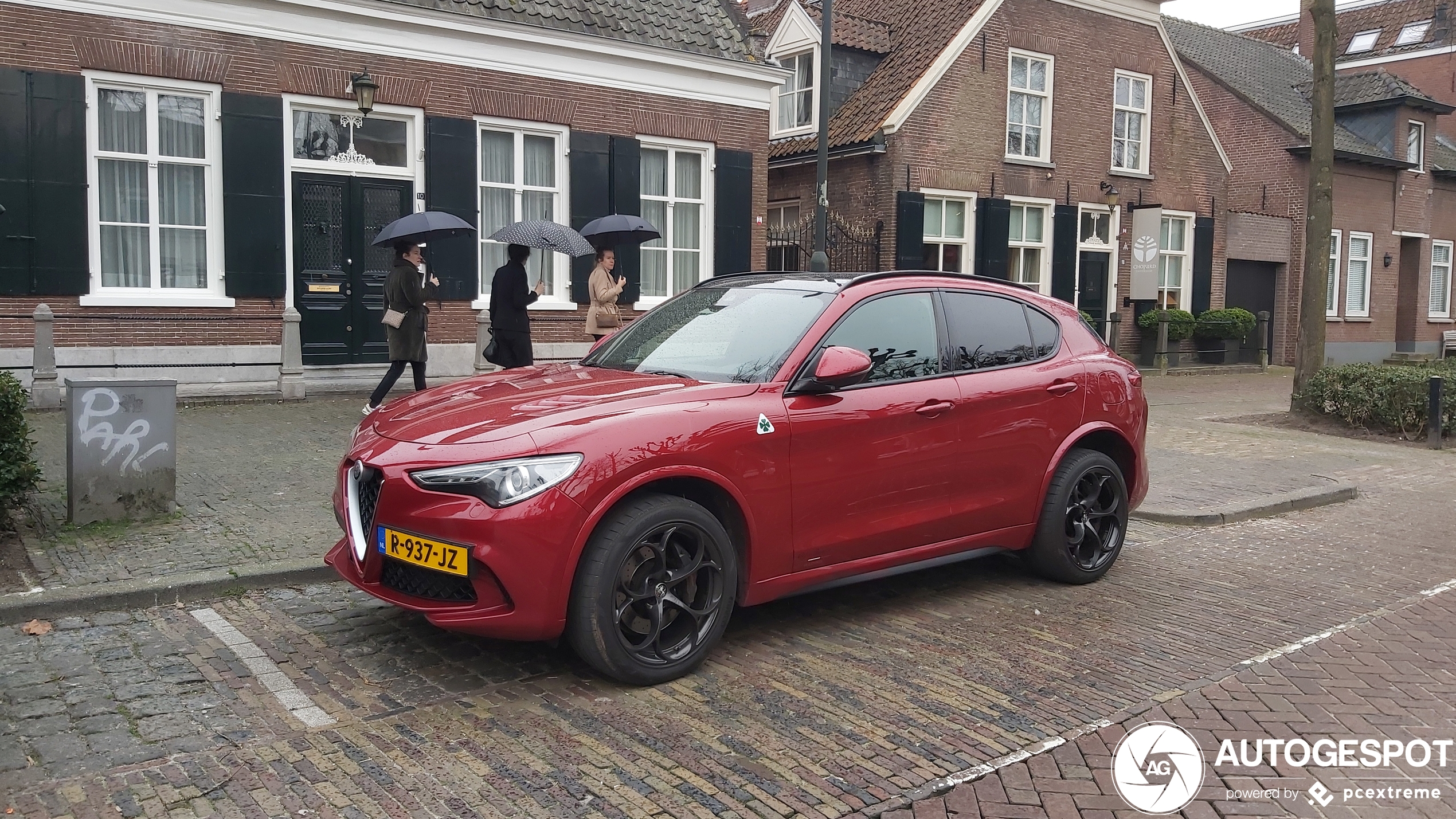 Alfa Romeo Stelvio Quadrifoglio