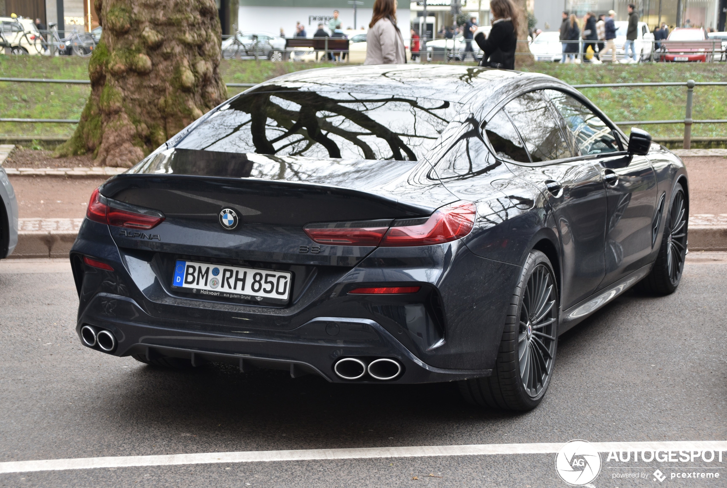 Alpina B8 BiTurbo Gran Coupé 2023