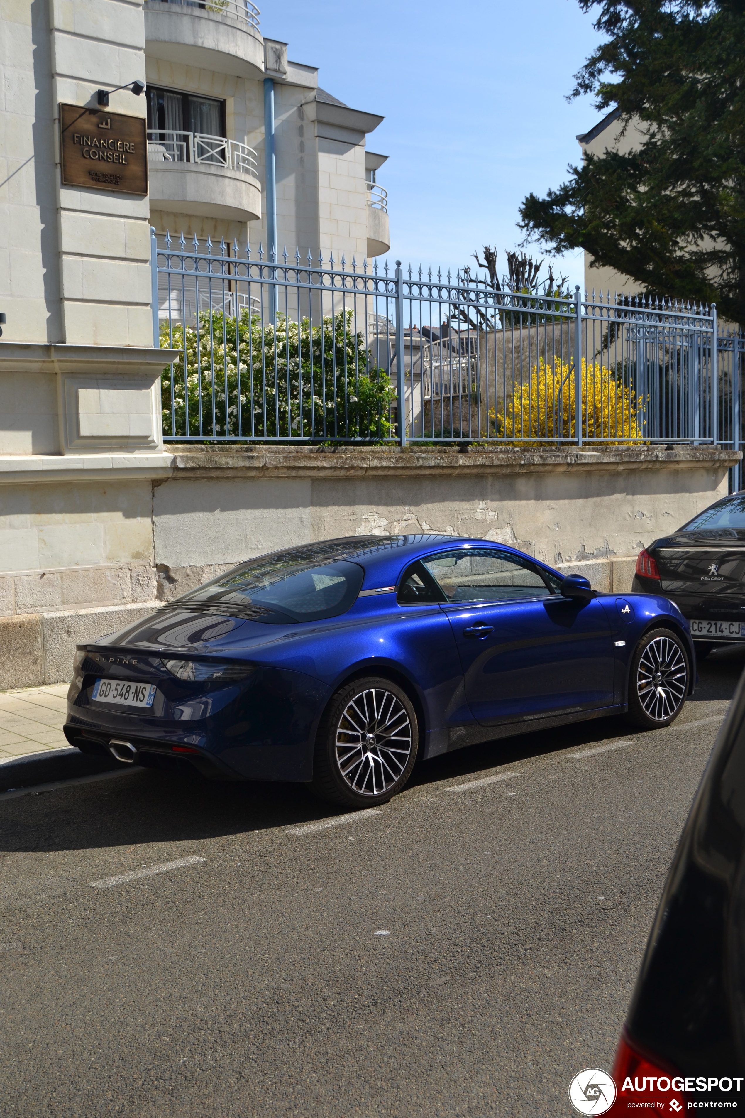 Alpine A110 Légende GT 2021