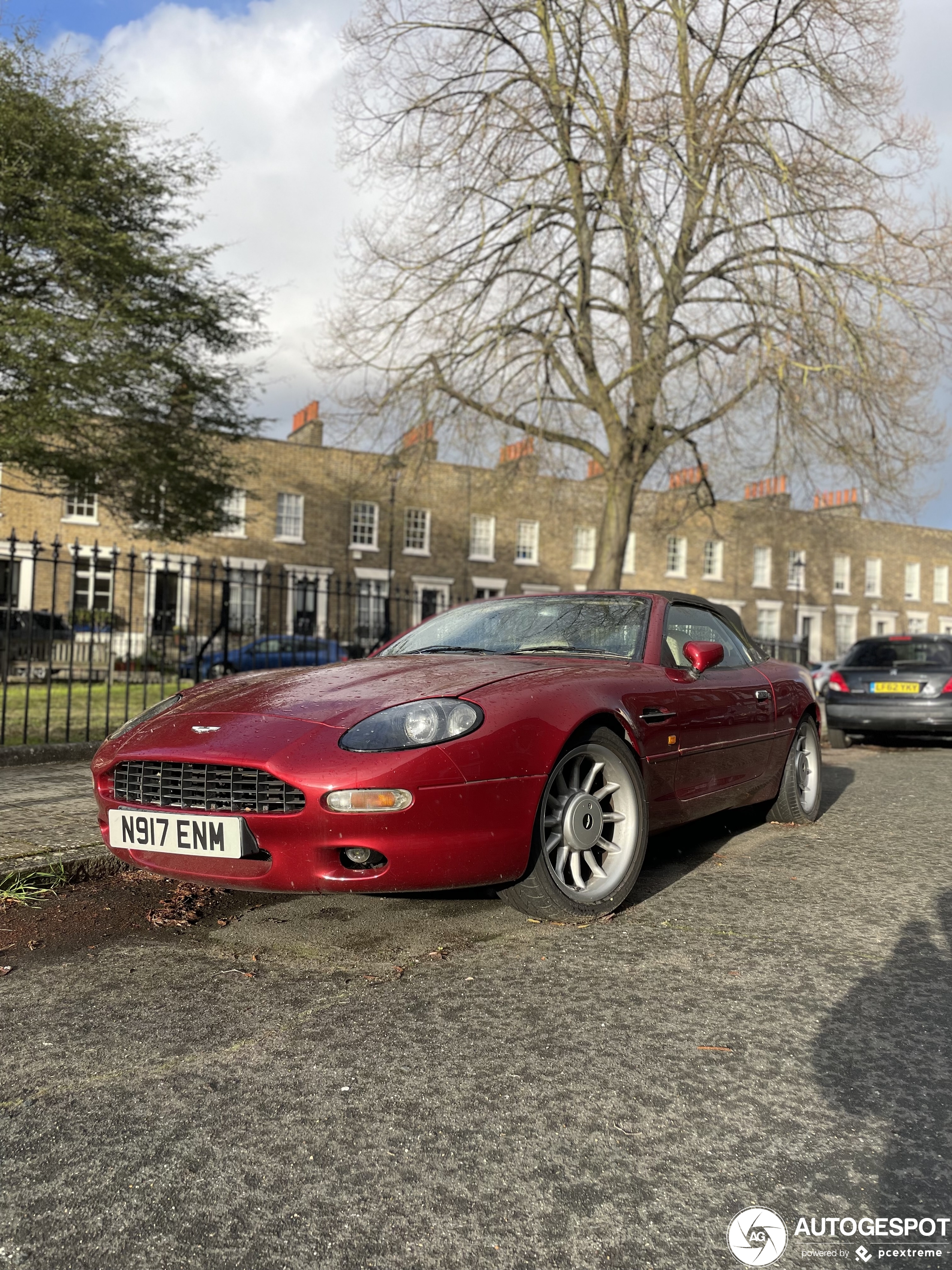 Aston Martin DB7 Volante