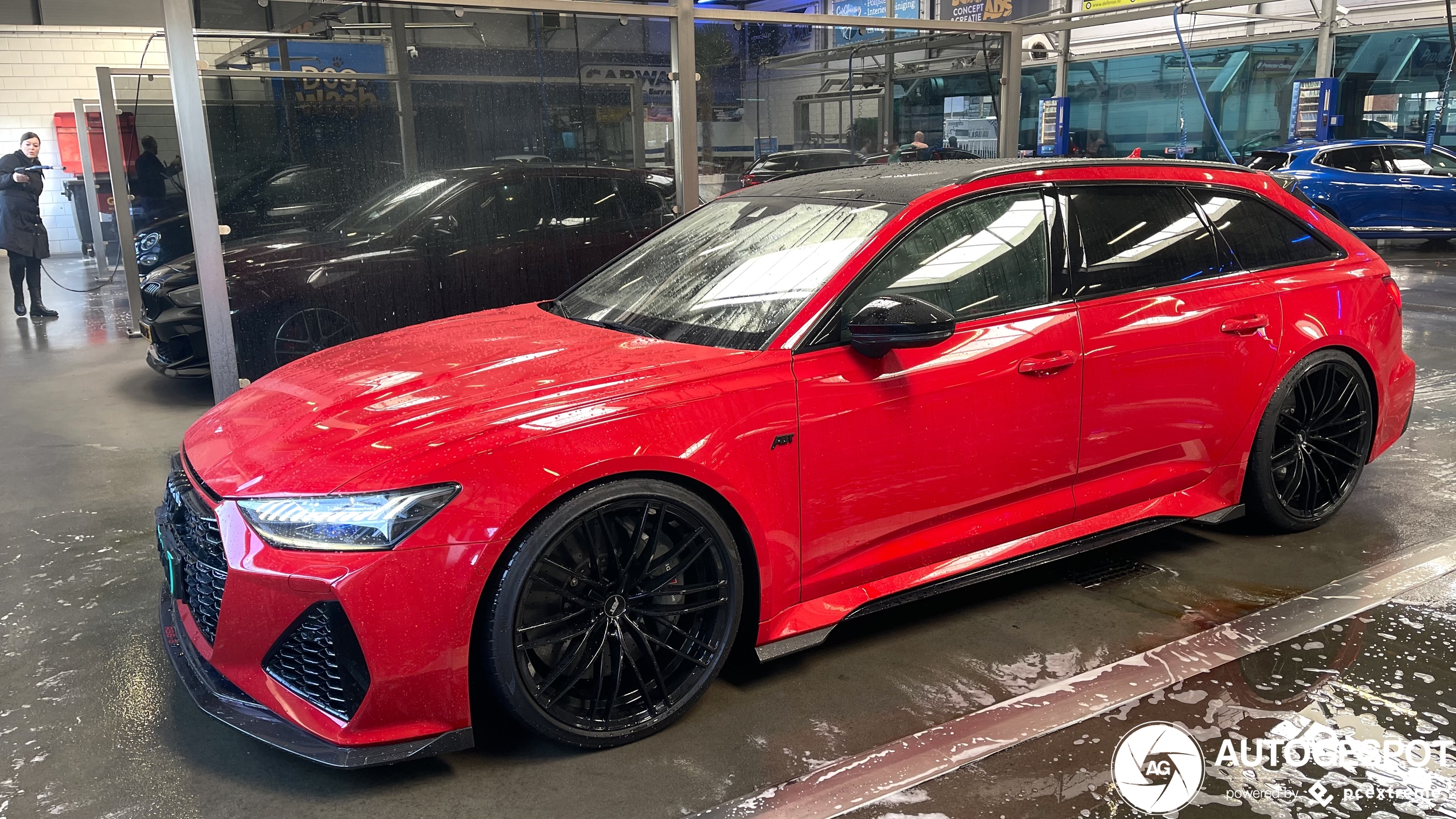 Audi ABT RS6-S Avant C8