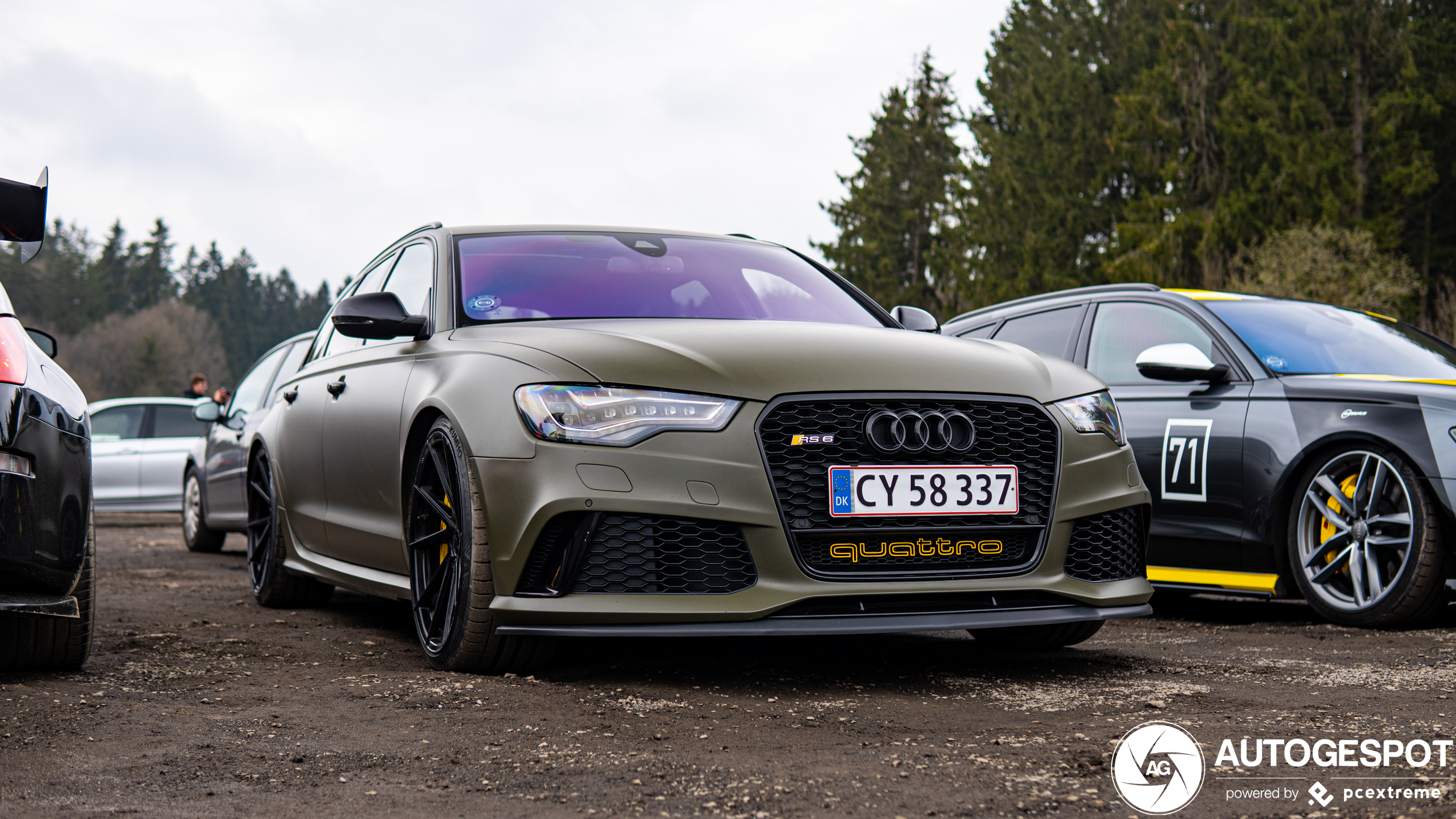 Audi RS6 Avant C7