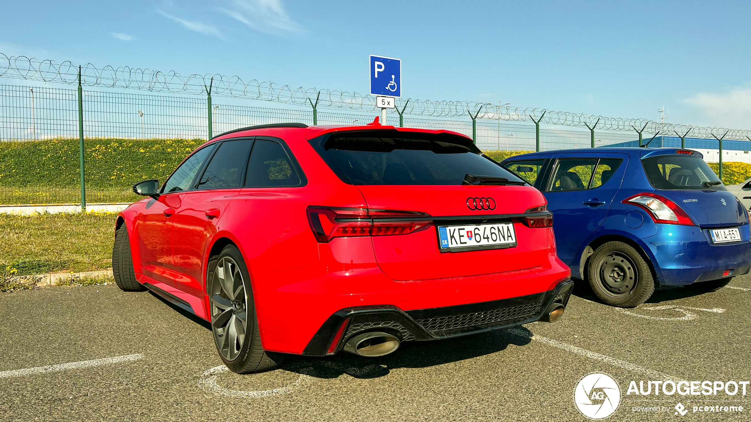 Audi RS6 Avant C8