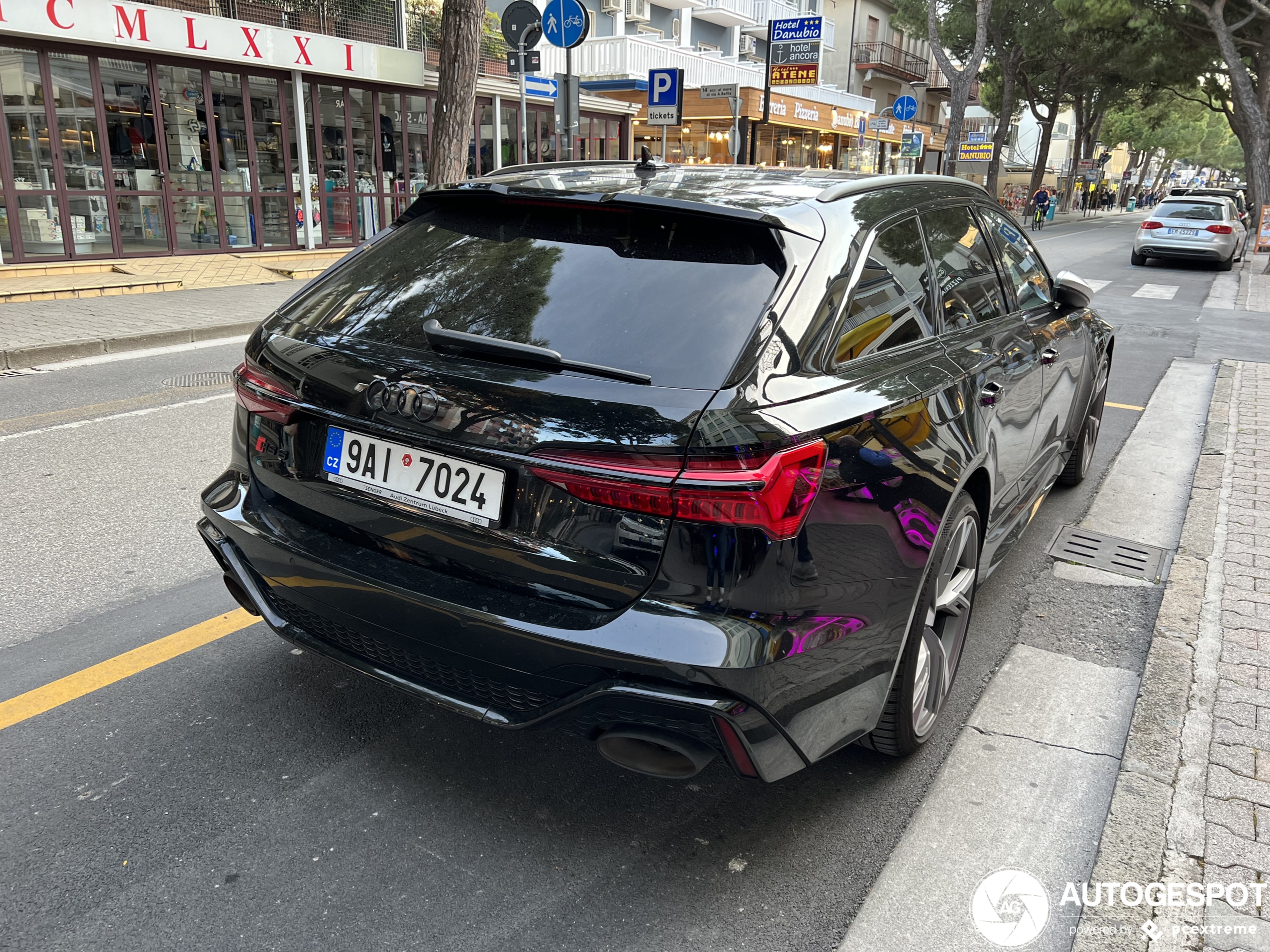 Audi RS6 Avant C8