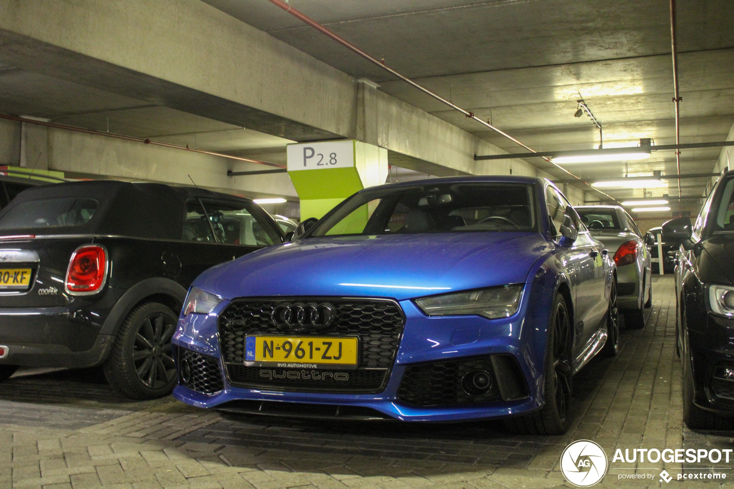 Audi RS7 Sportback 2015