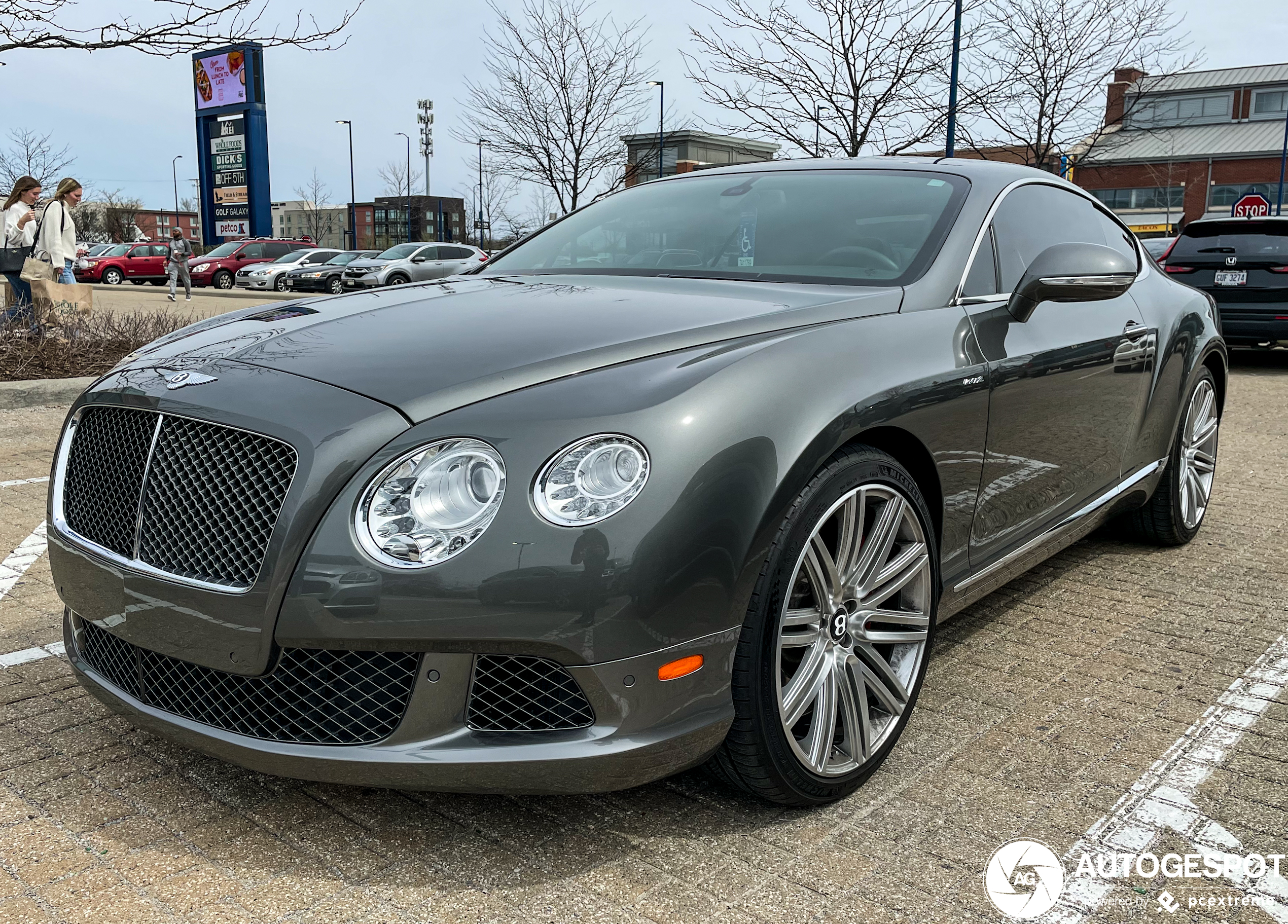 Bentley Continental GT Speed 2012