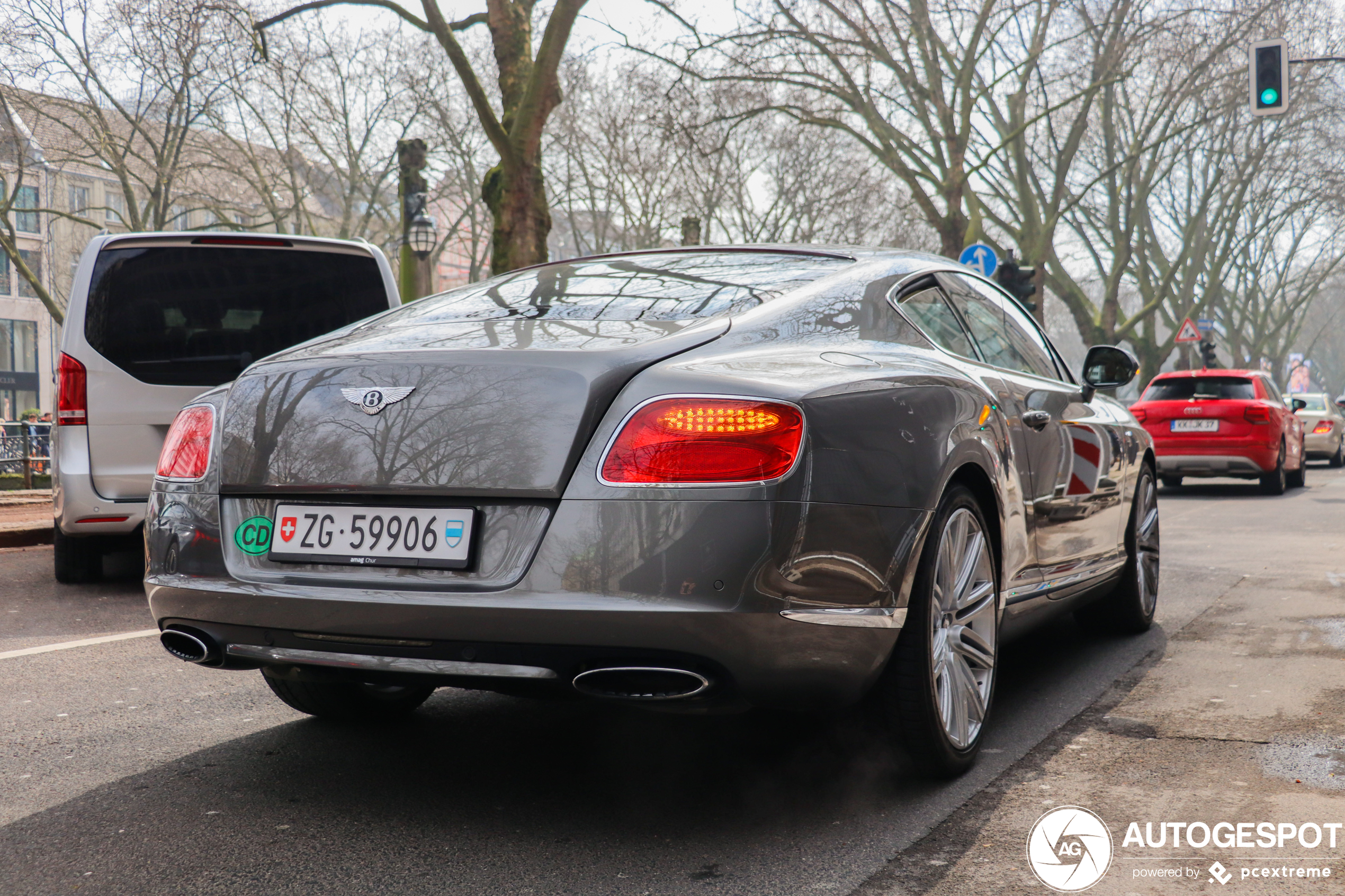 Bentley Continental GT Speed 2012