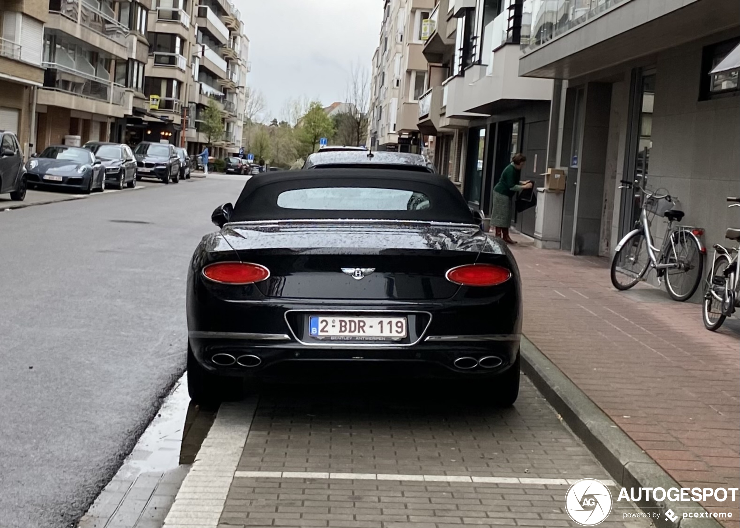 Bentley Continental GTC V8 2020