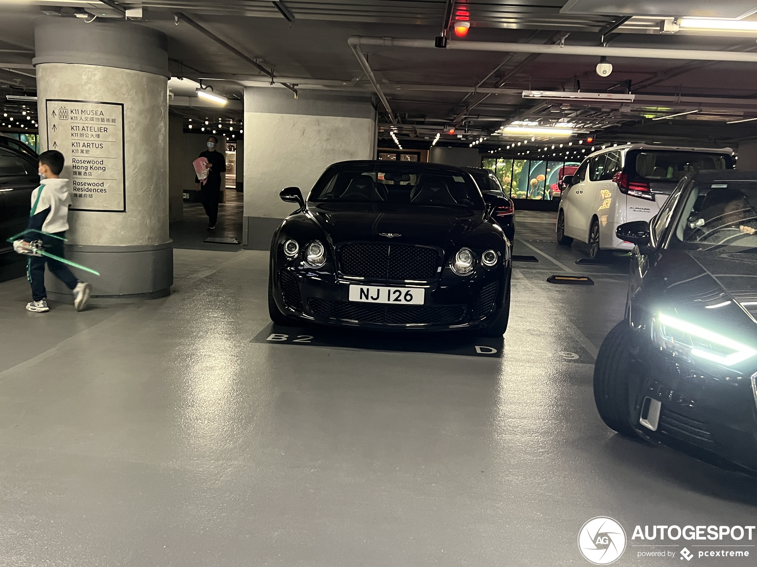 Bentley Continental Supersports Convertible