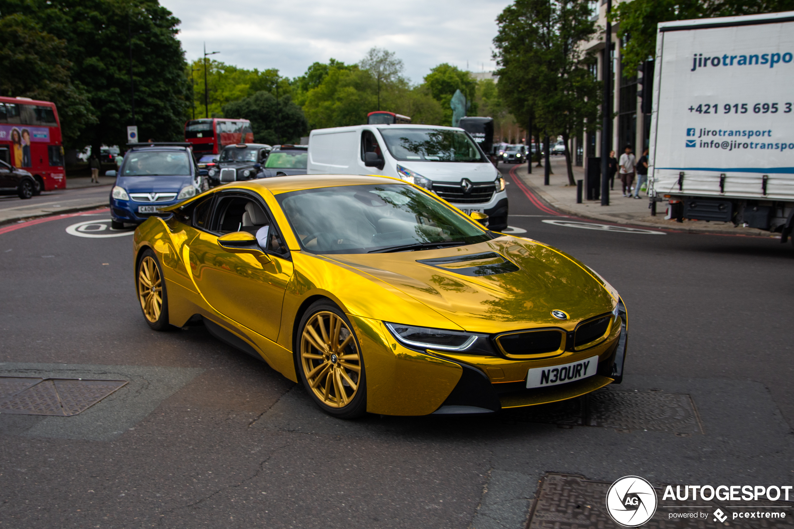 BMW i8 2018