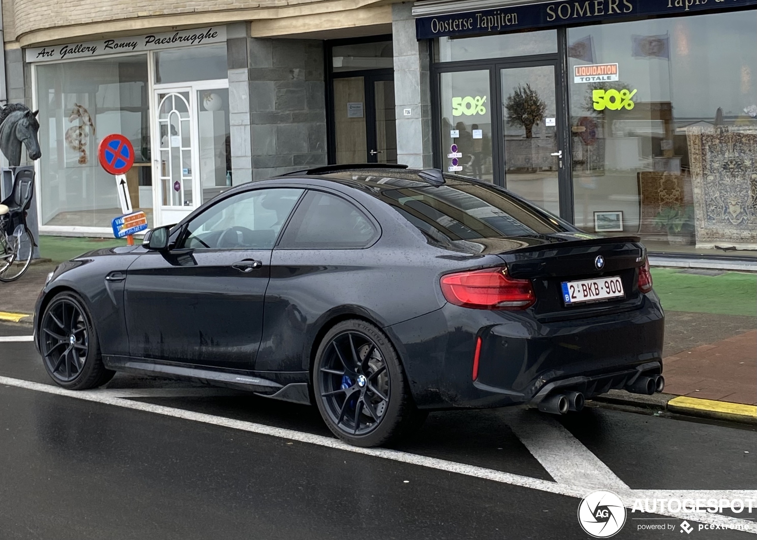 BMW M2 Coupé F87 2018