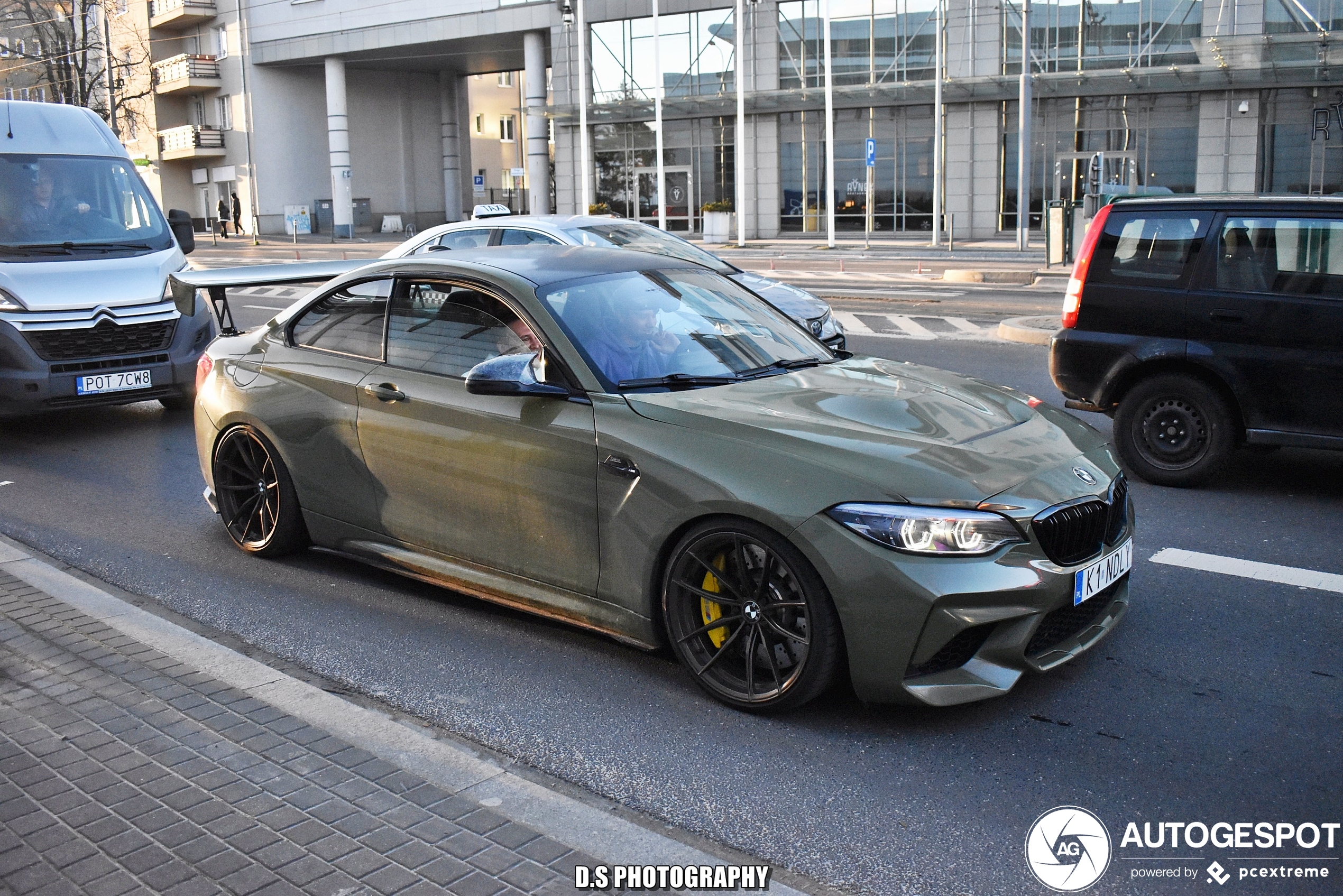 BMW M2 Coupé F87 2018 Competition