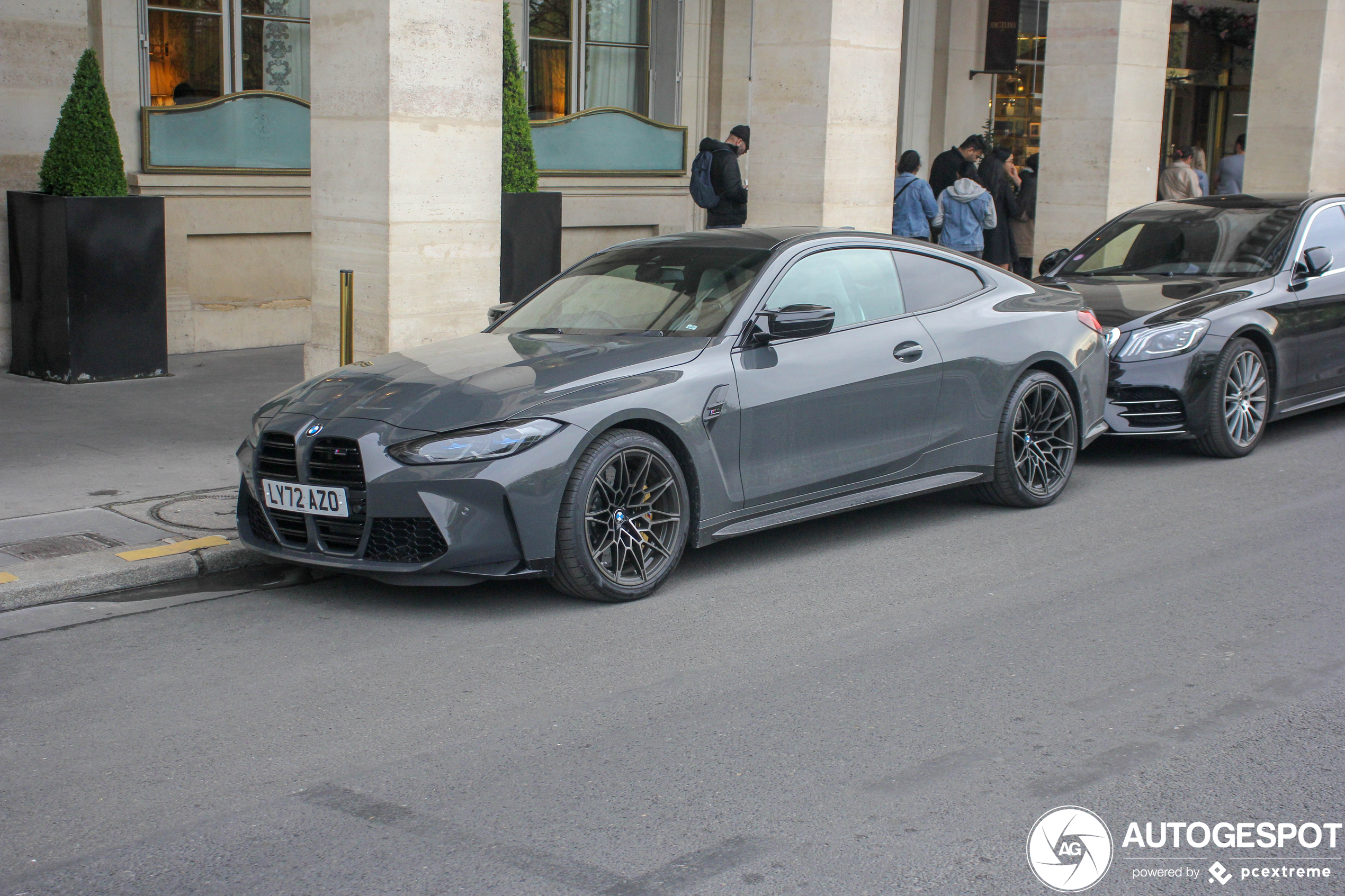 BMW M4 G82 Coupé Competition