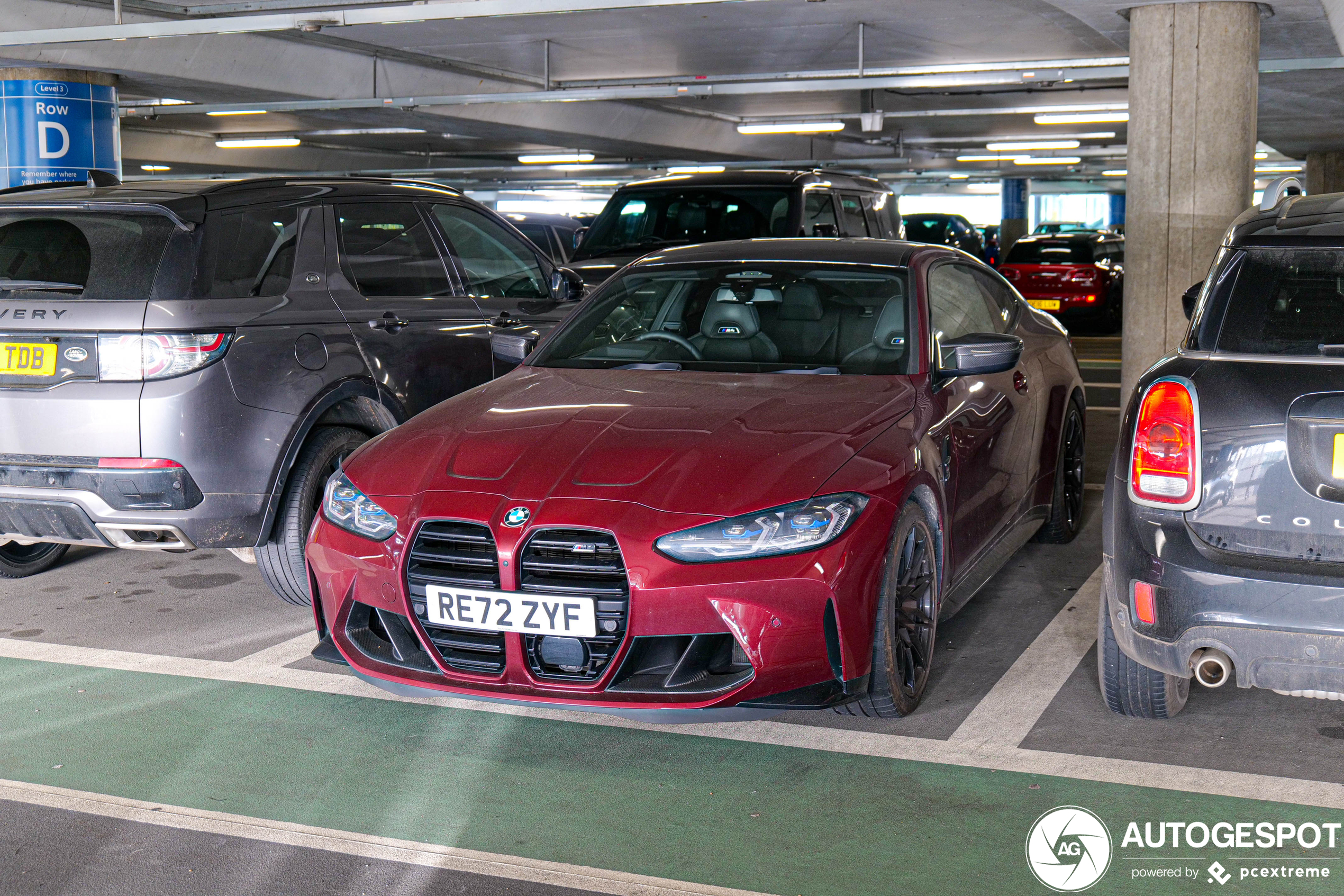 BMW M4 G82 Coupé Competition