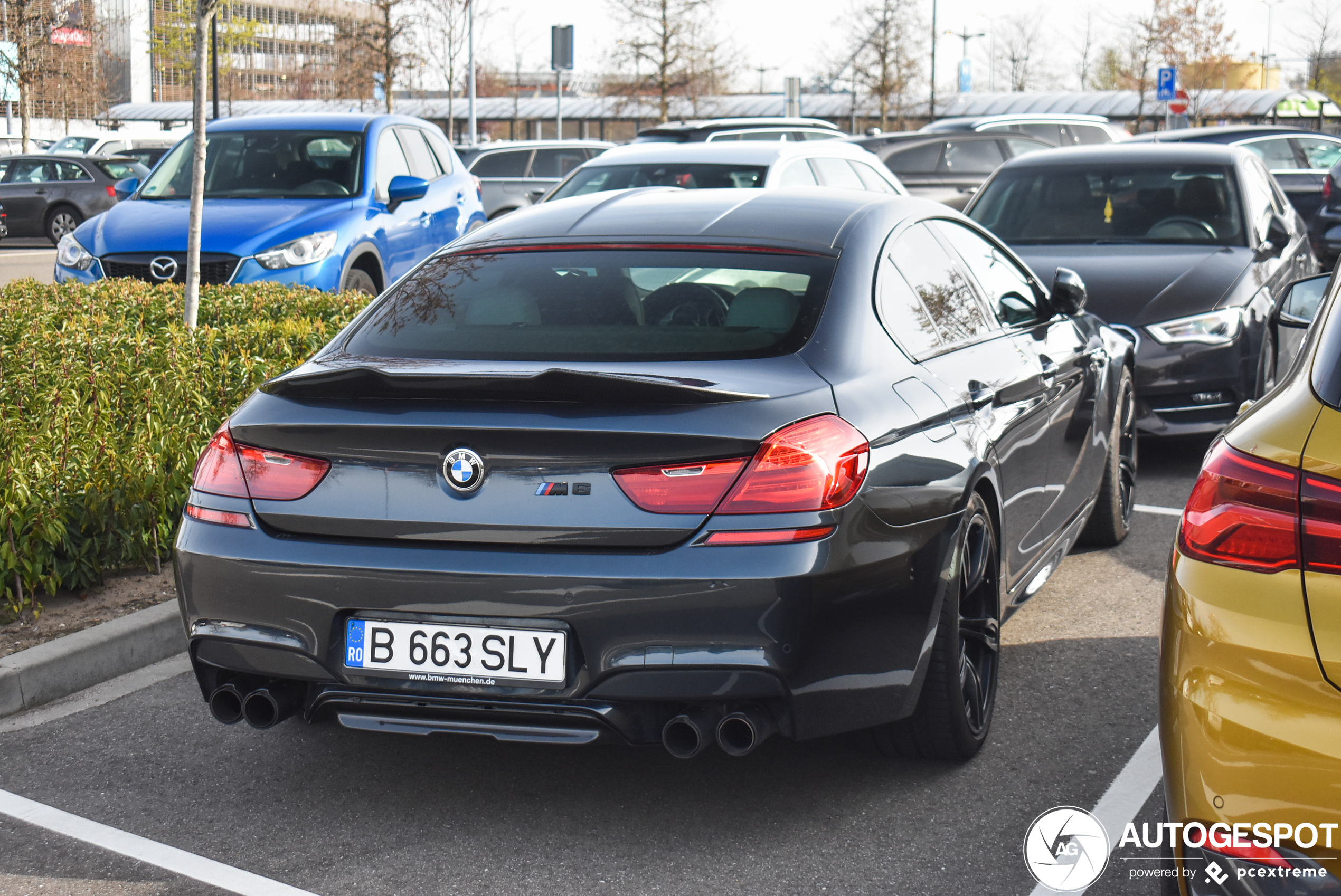 BMW M6 F06 Gran Coupé 2015