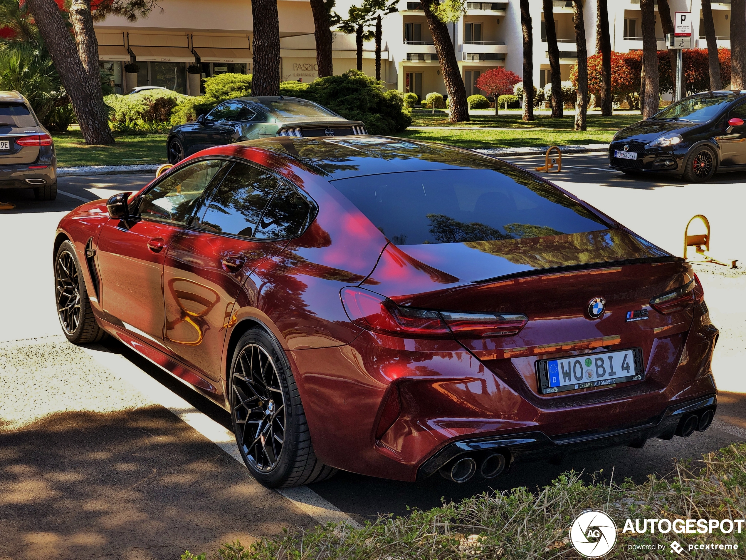 BMW M8 F93 Gran Coupé Competition