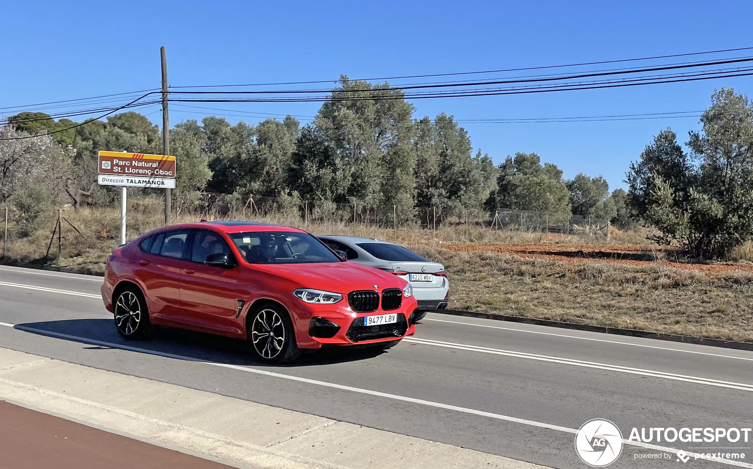 BMW X4 M F98 Competition