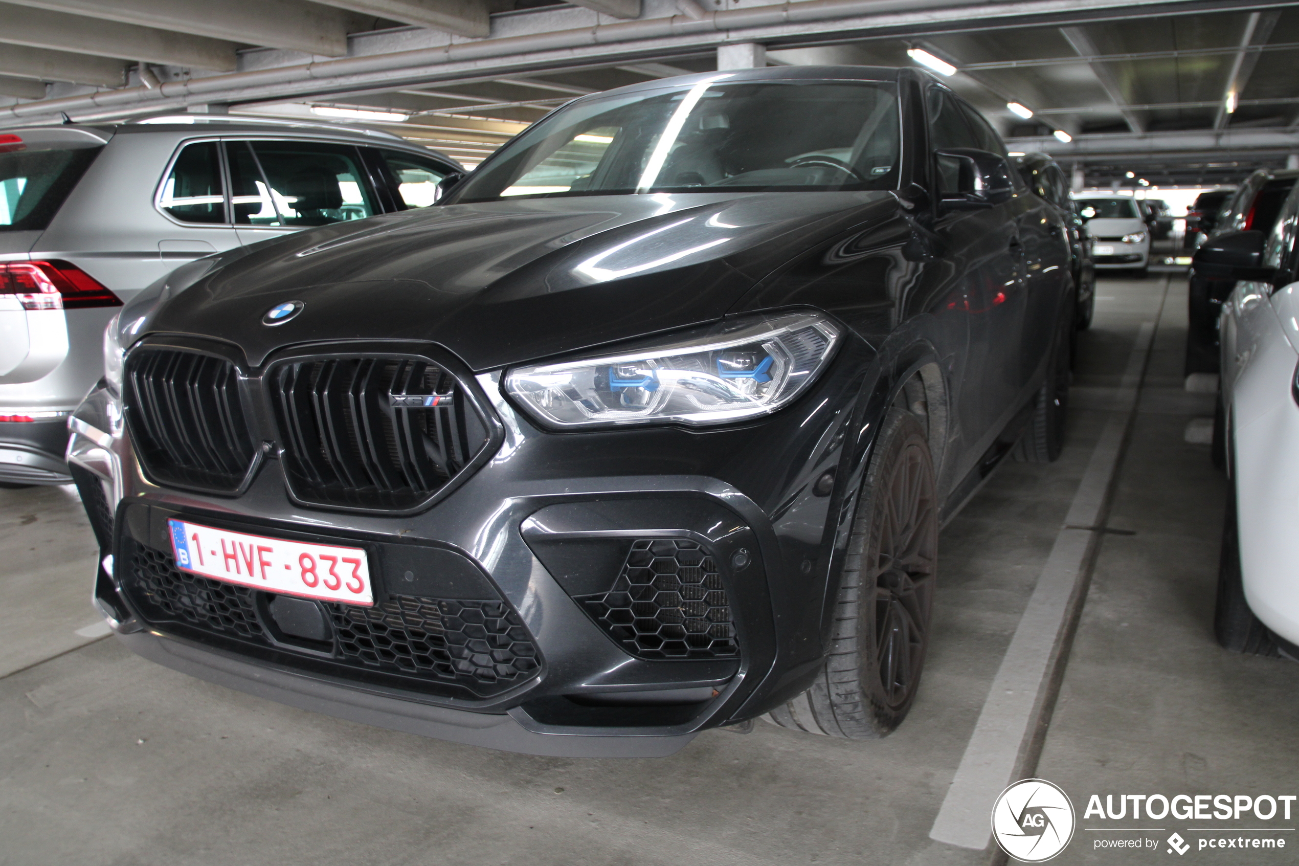 BMW X6 M F96 Competition