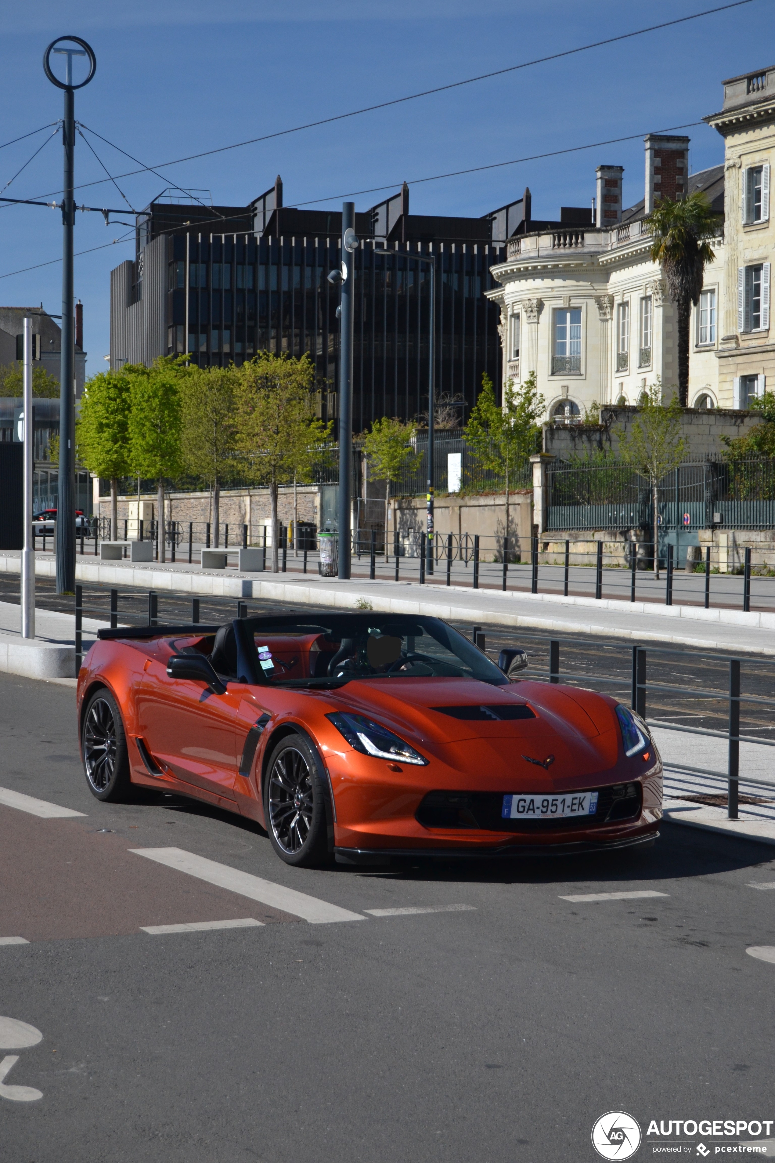 Chevrolet Corvette C7 Z06 Convertible