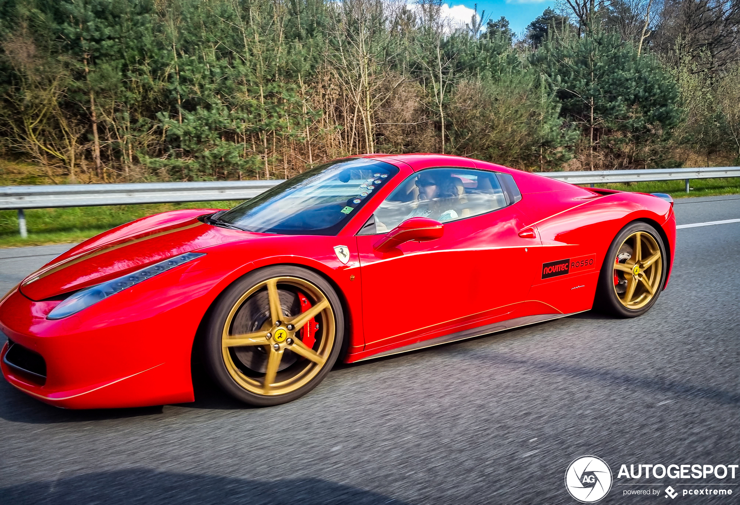 Ferrari 458 Spider