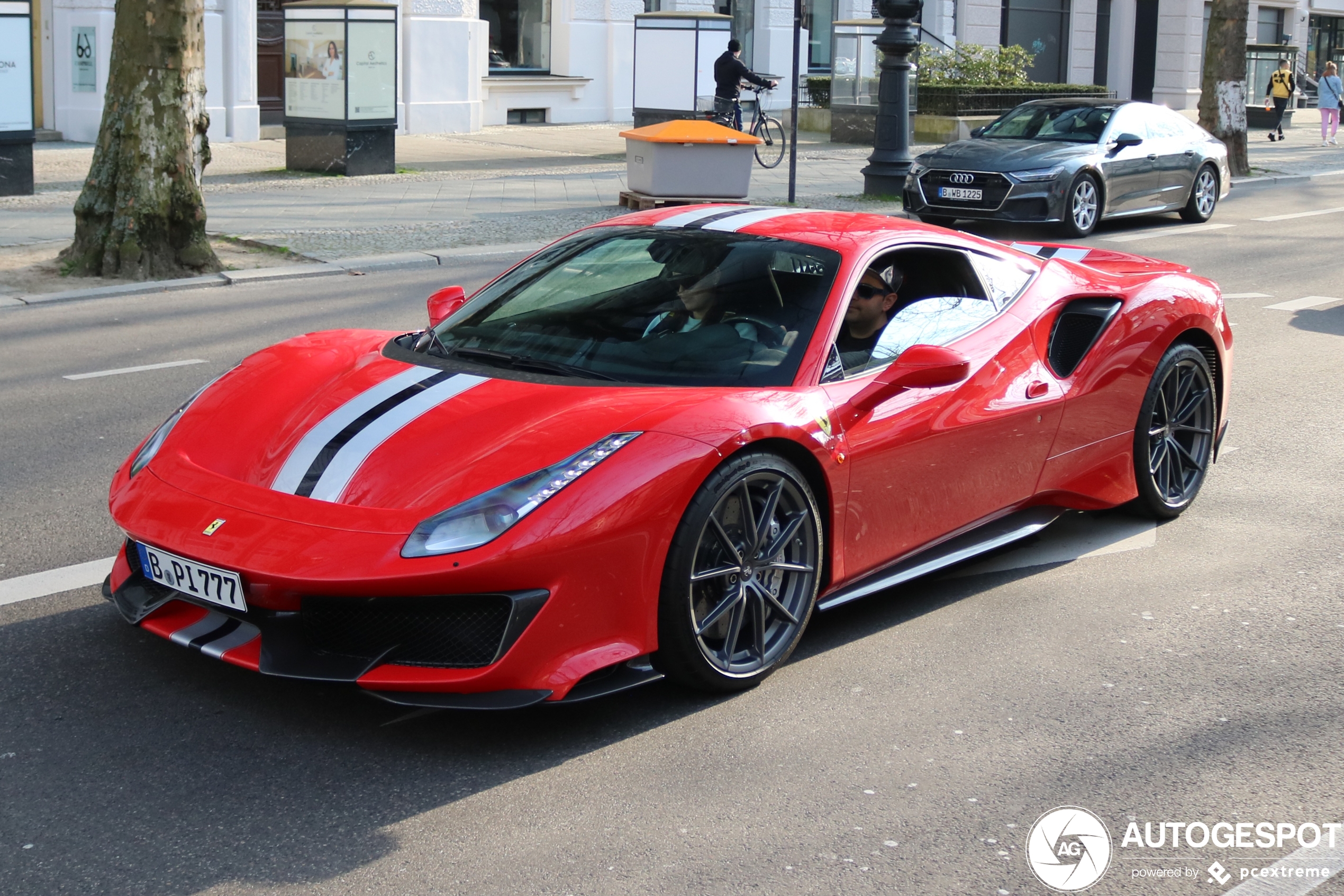 Ferrari 488 Pista