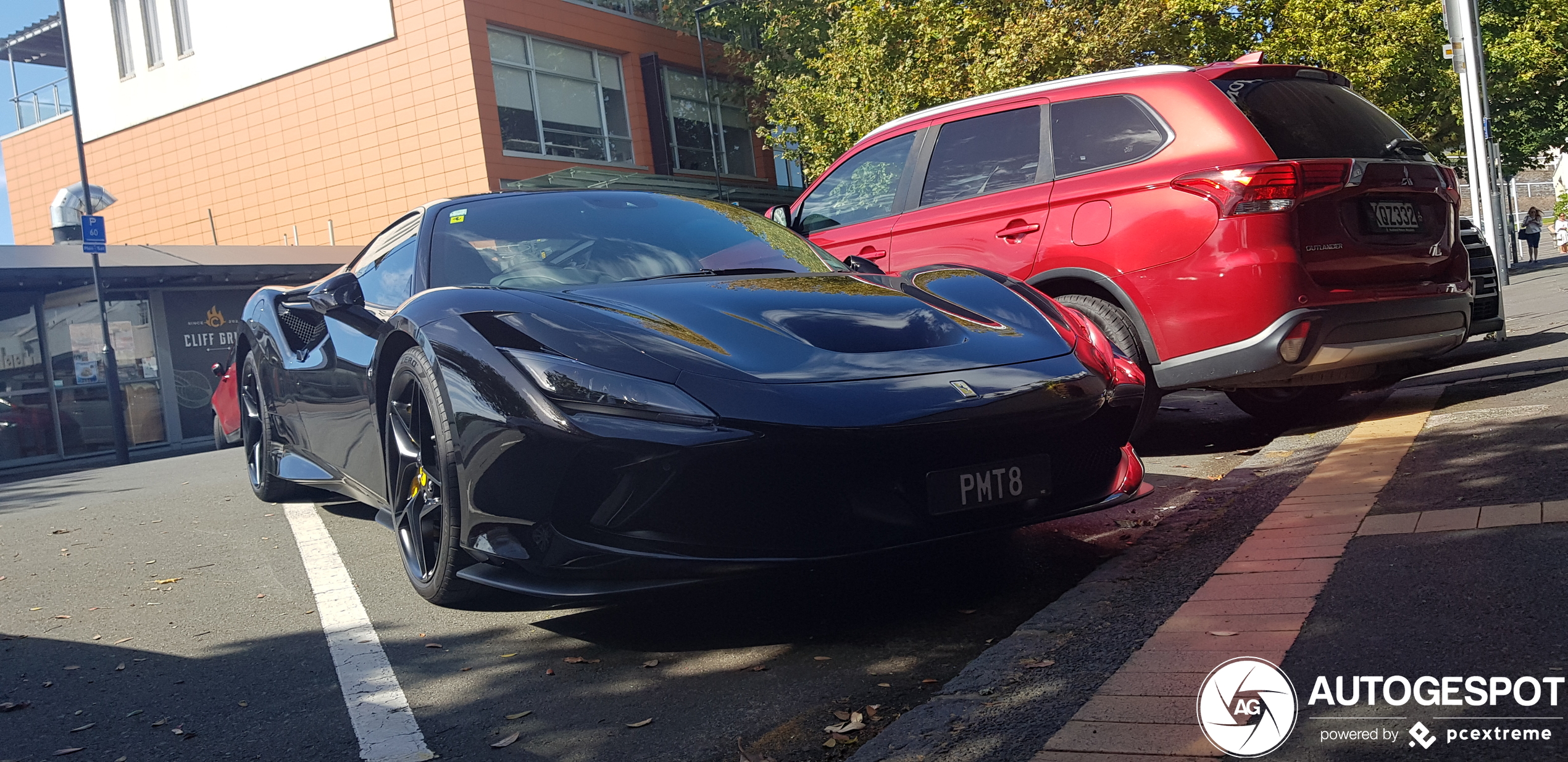 Ferrari F8 Tributo