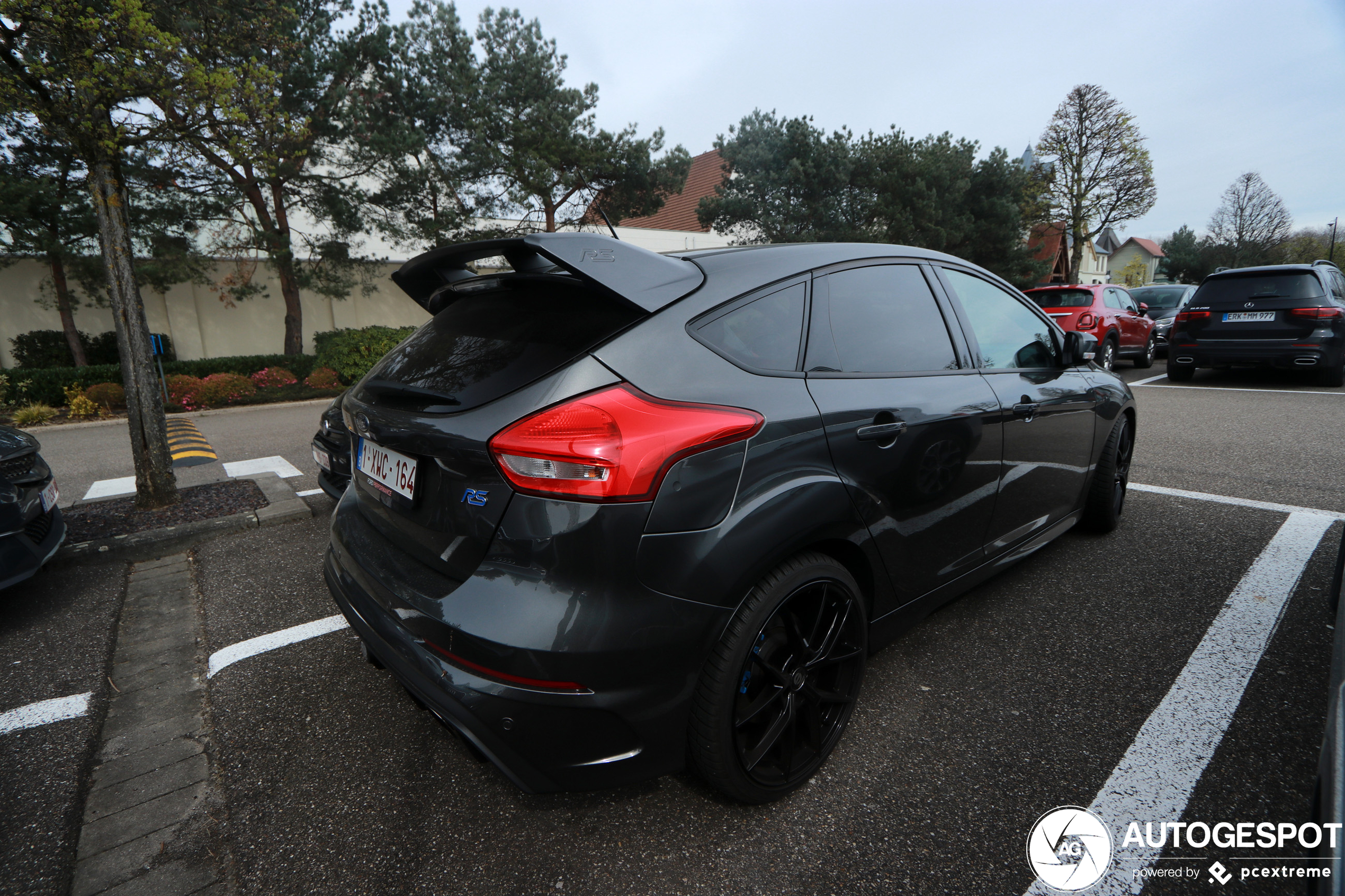 Ford Focus RS 2015