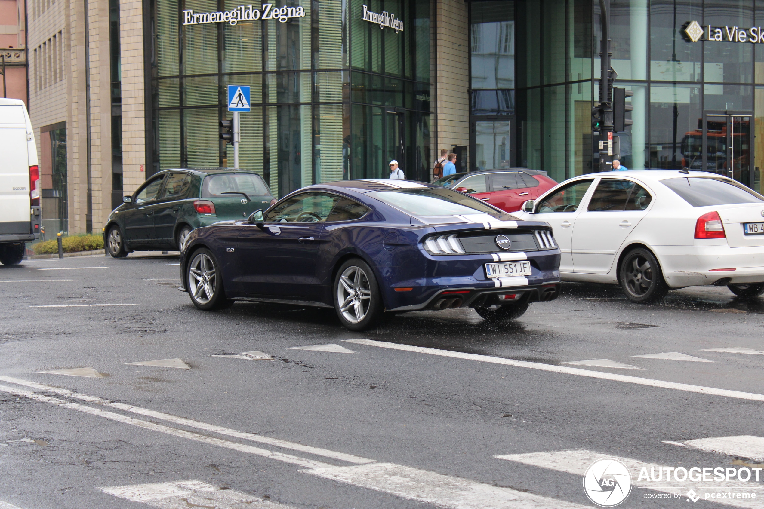 Ford Mustang GT 2018