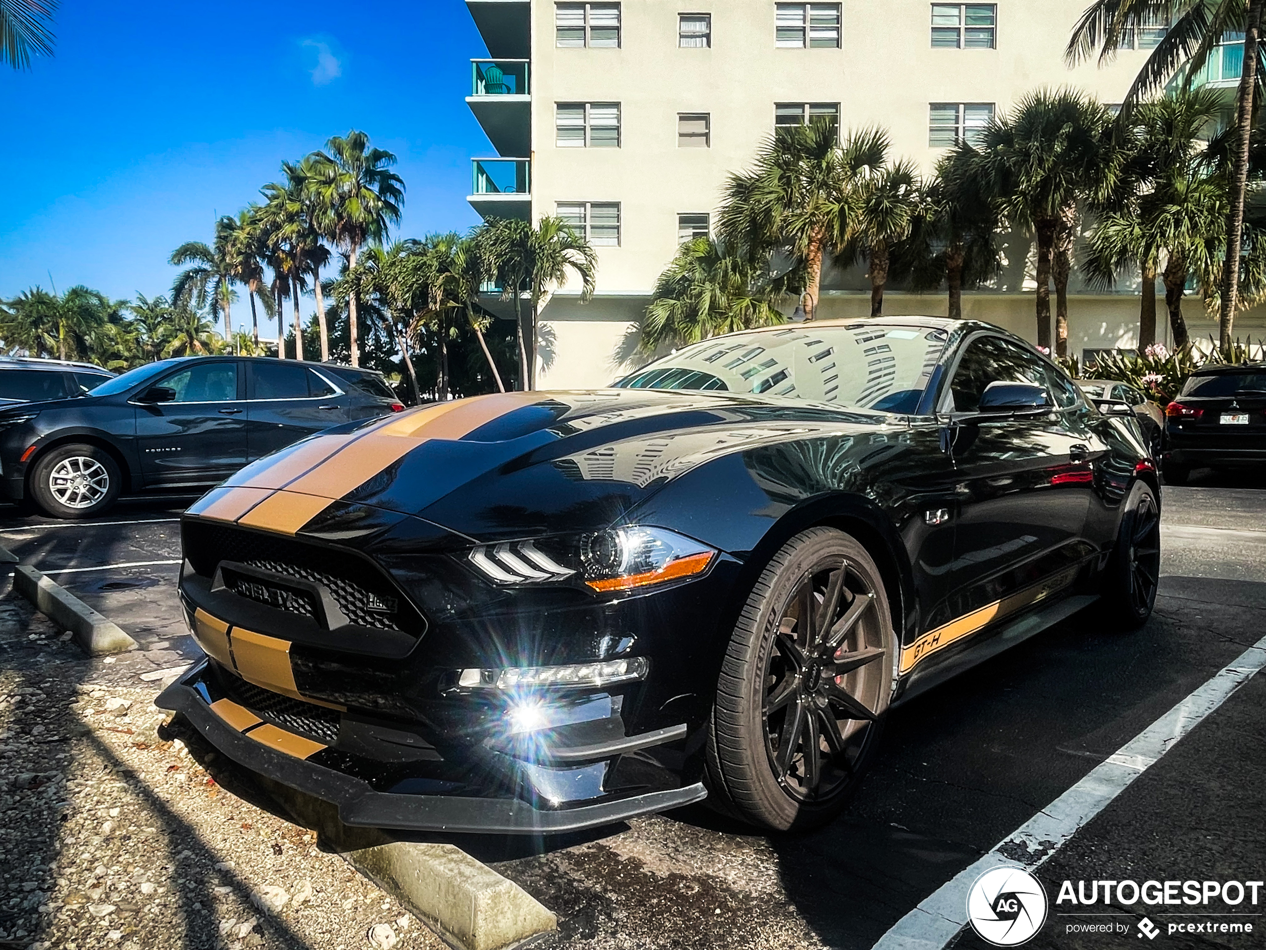 Ford Mustang Shelby GT-H 2018