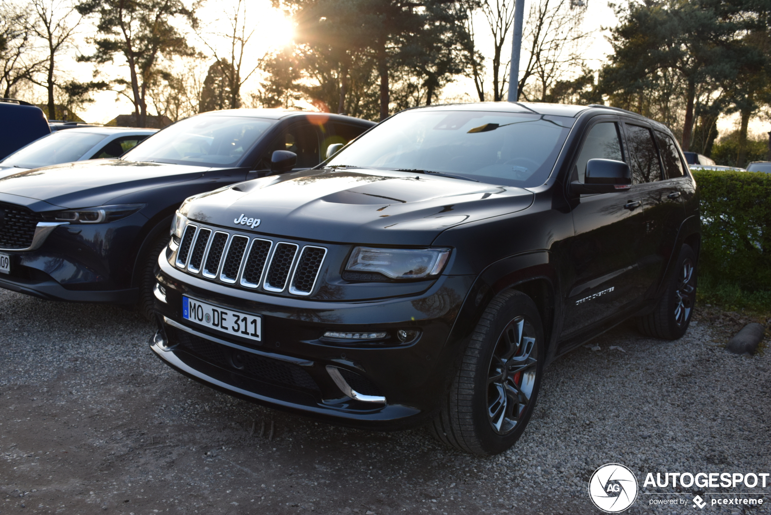 Jeep Grand Cherokee SRT 2013