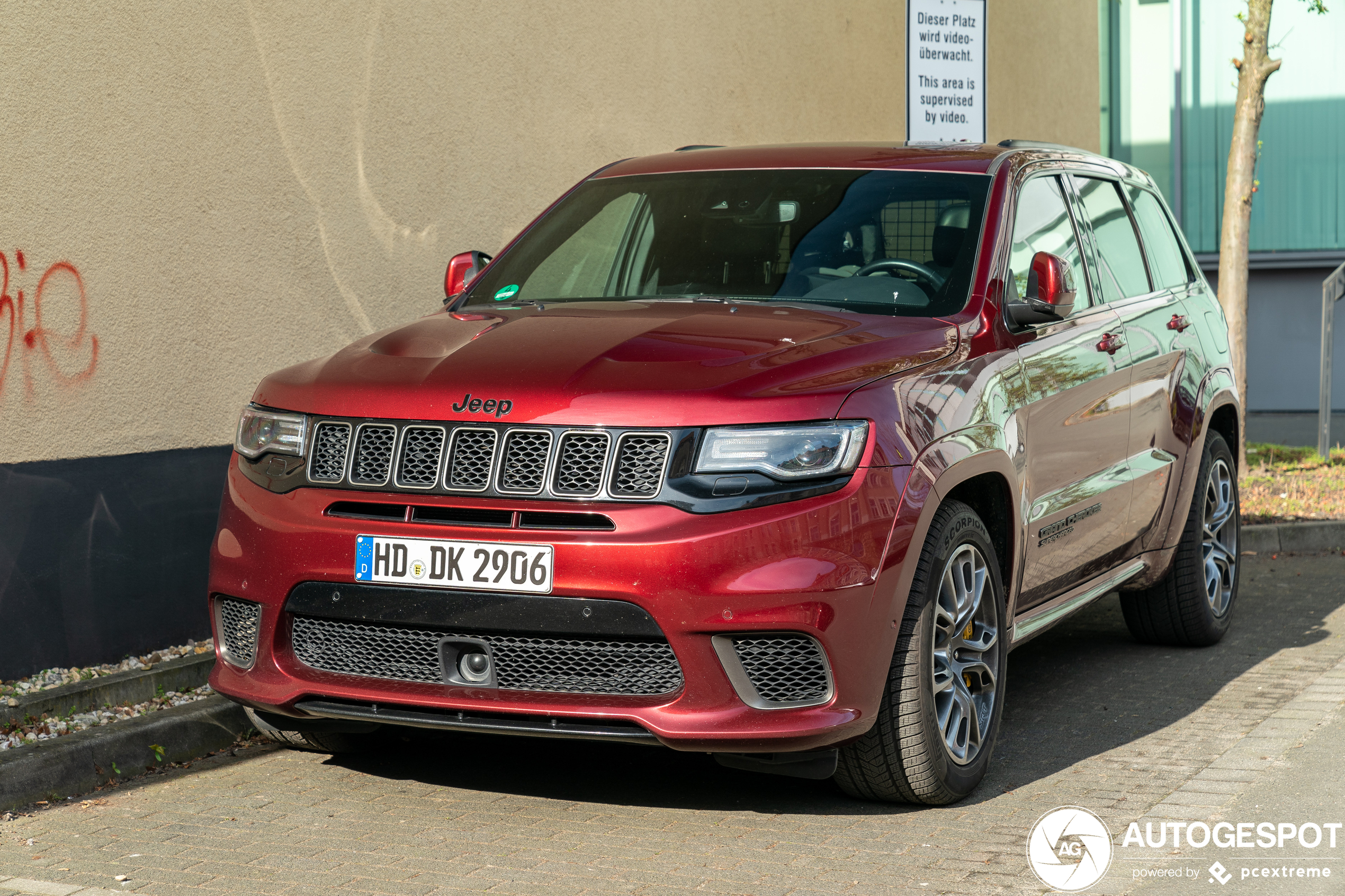 Jeep Grand Cherokee Trackhawk