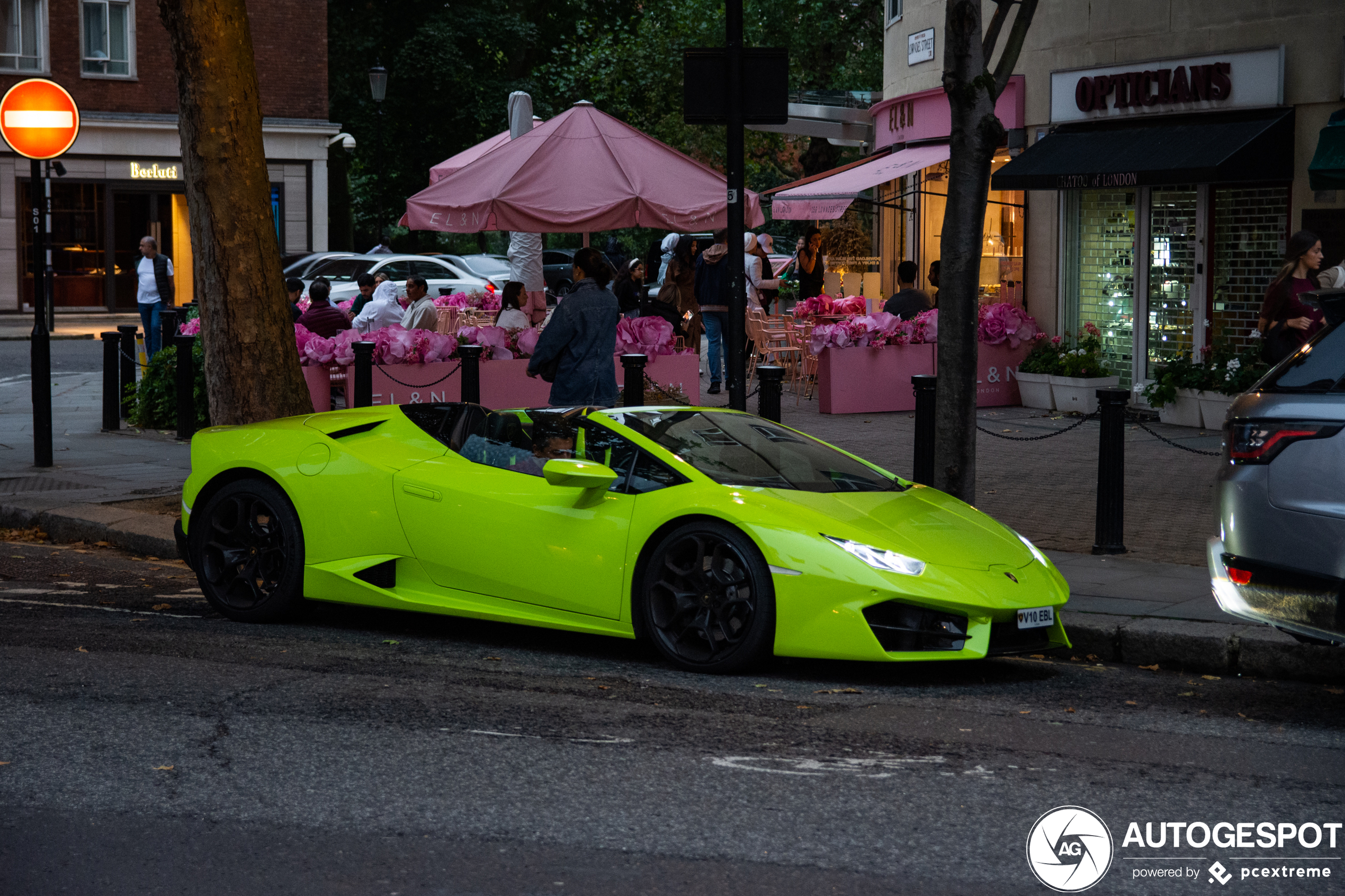 Lamborghini Huracán LP580-2 Spyder