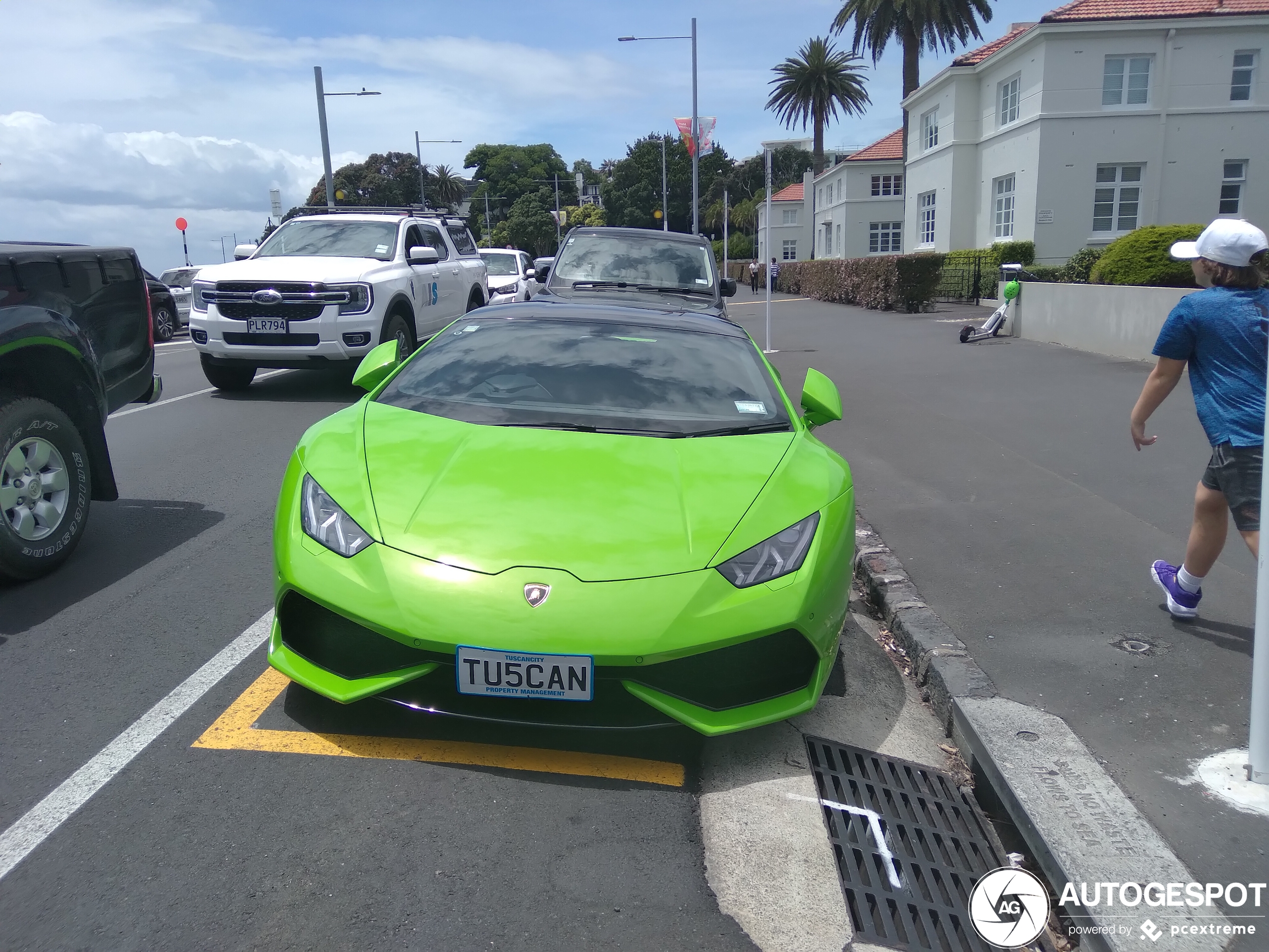 Lamborghini Huracán LP610-4