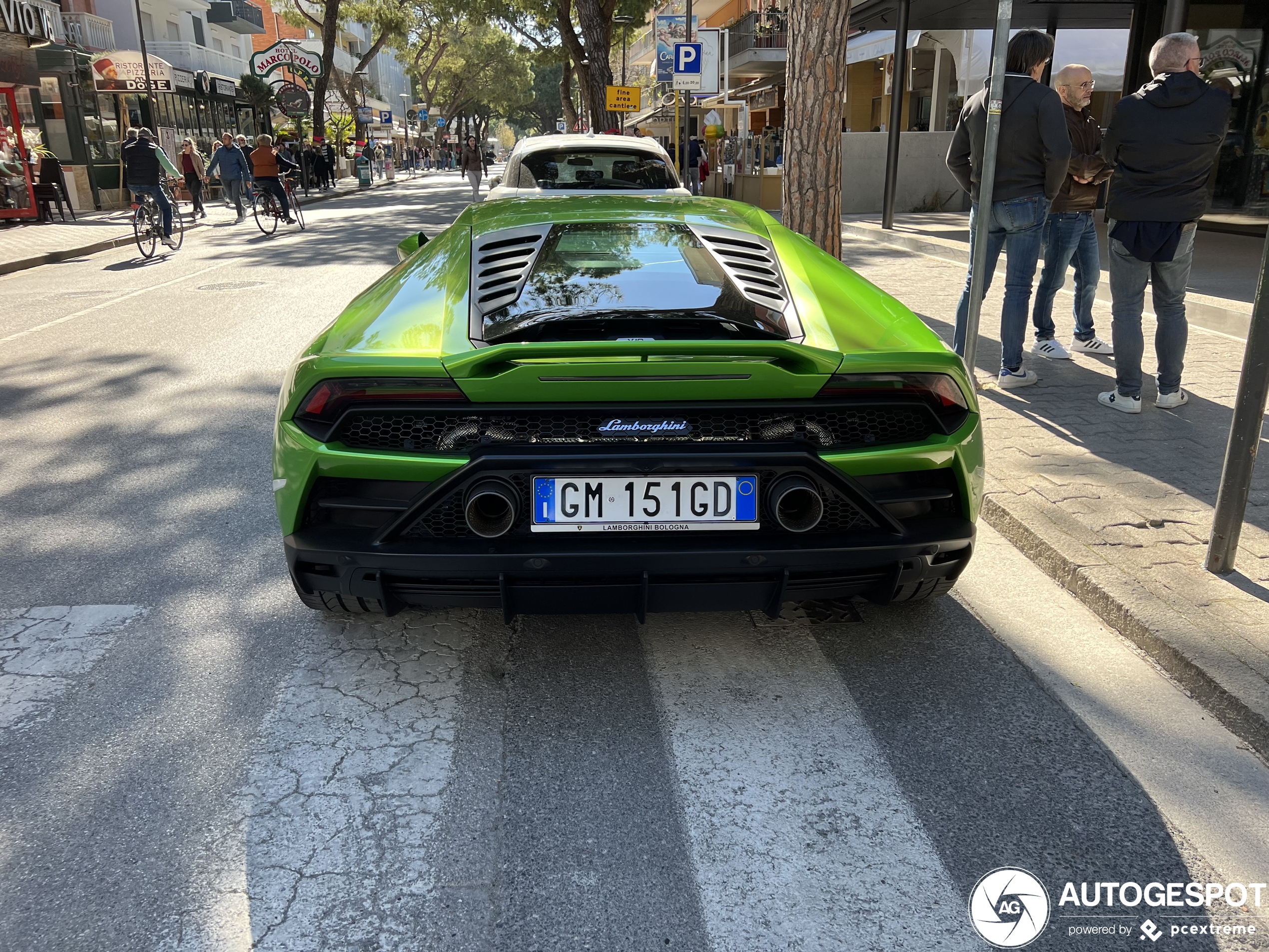 Lamborghini Huracán LP640-4 EVO