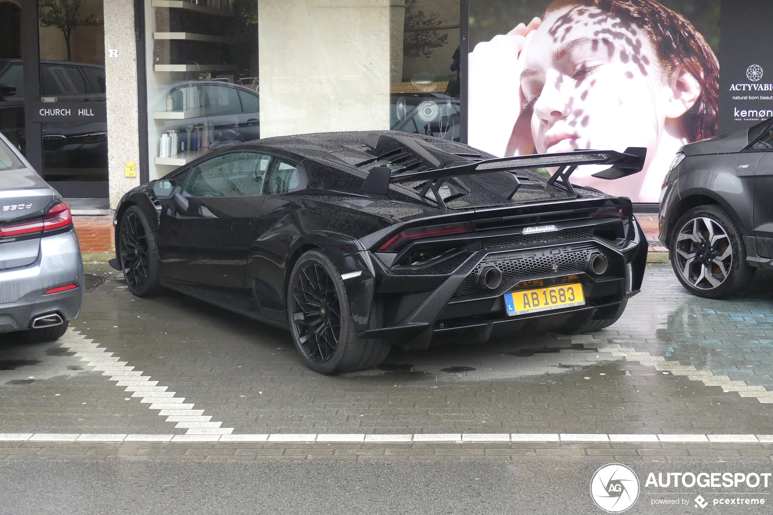 Lamborghini Huracán LP640-2 STO