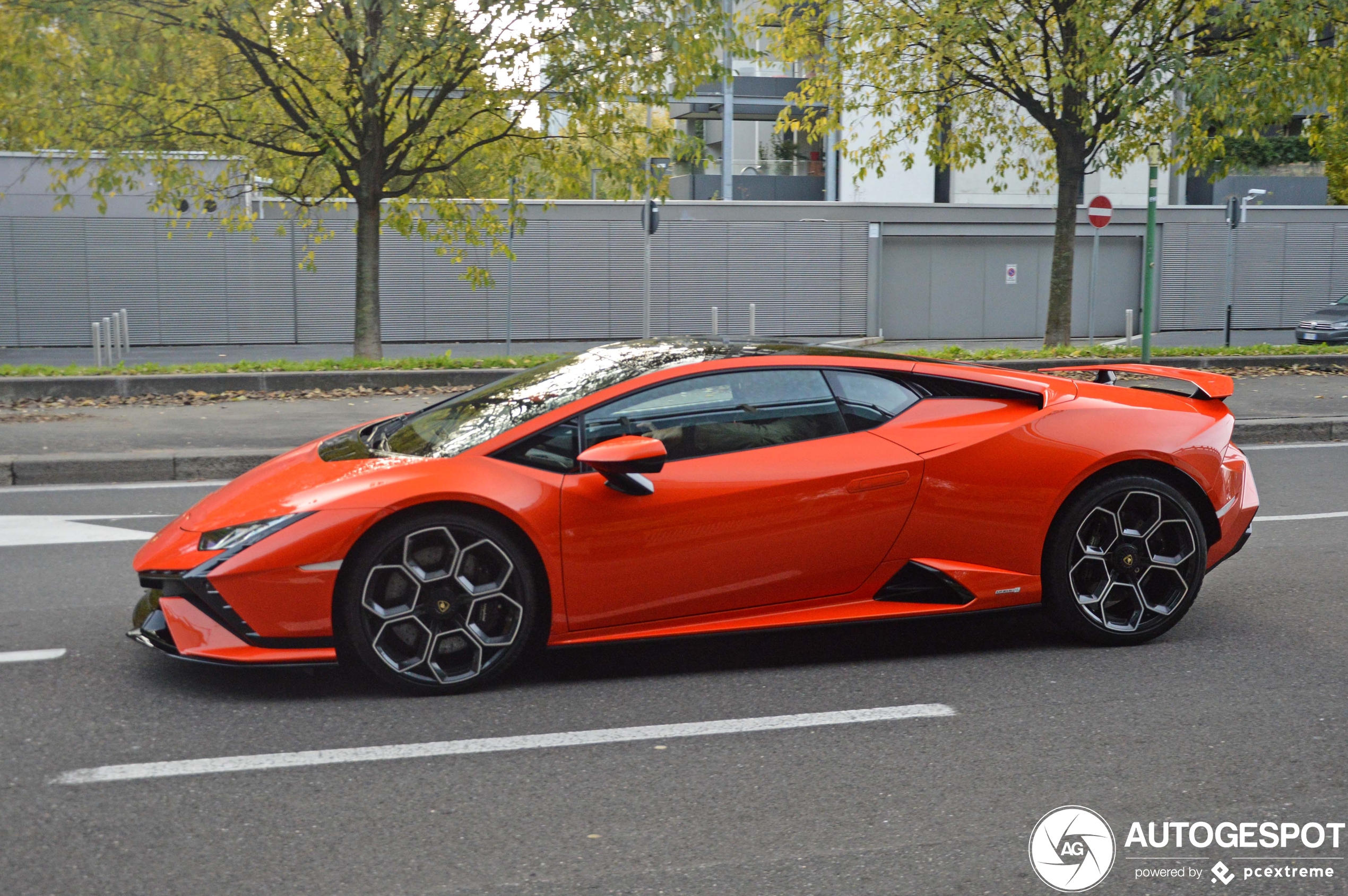 Lamborghini Huracán LP640-2 Tecnica