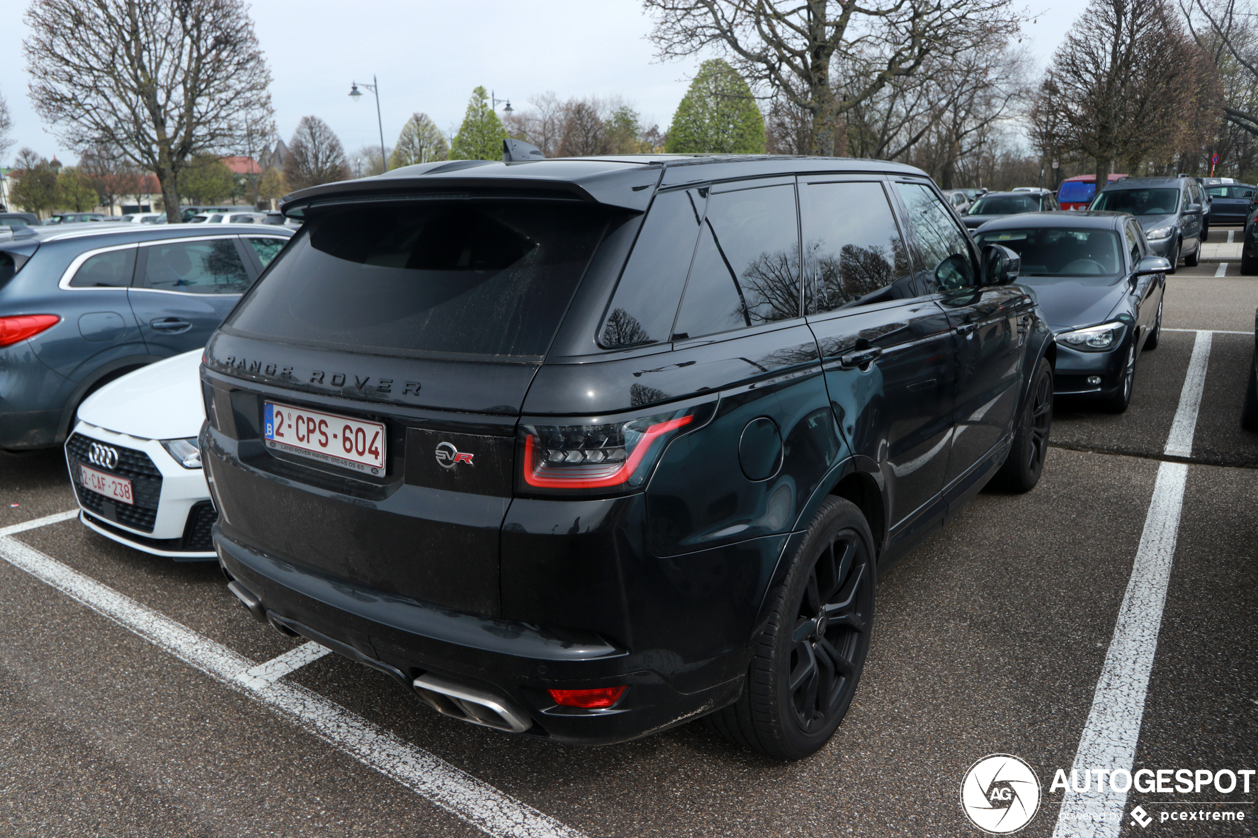 Nouveau Range Rover Sport - Land Rover Wavre