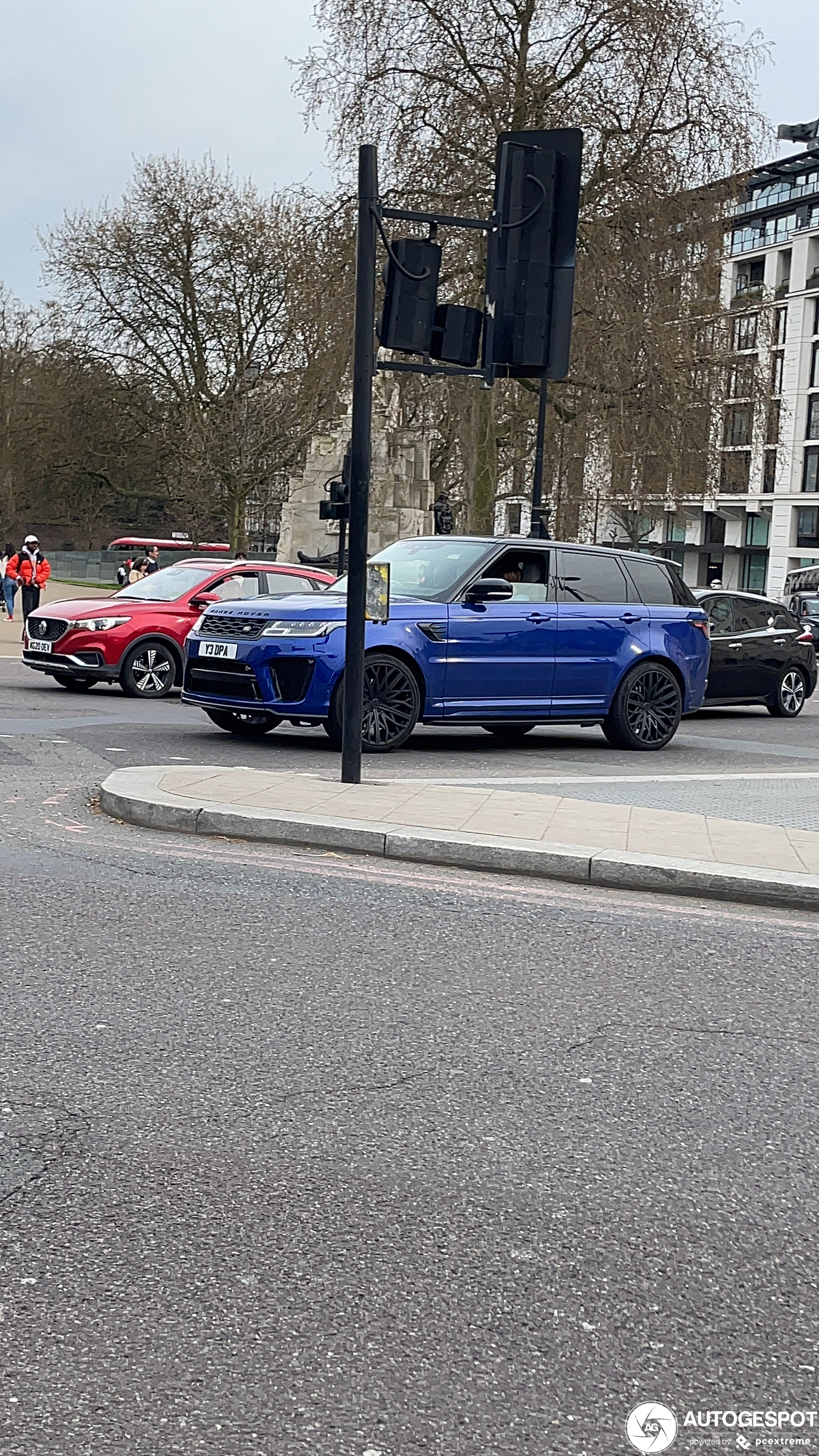 Land Rover Range Rover Sport SVR 2018