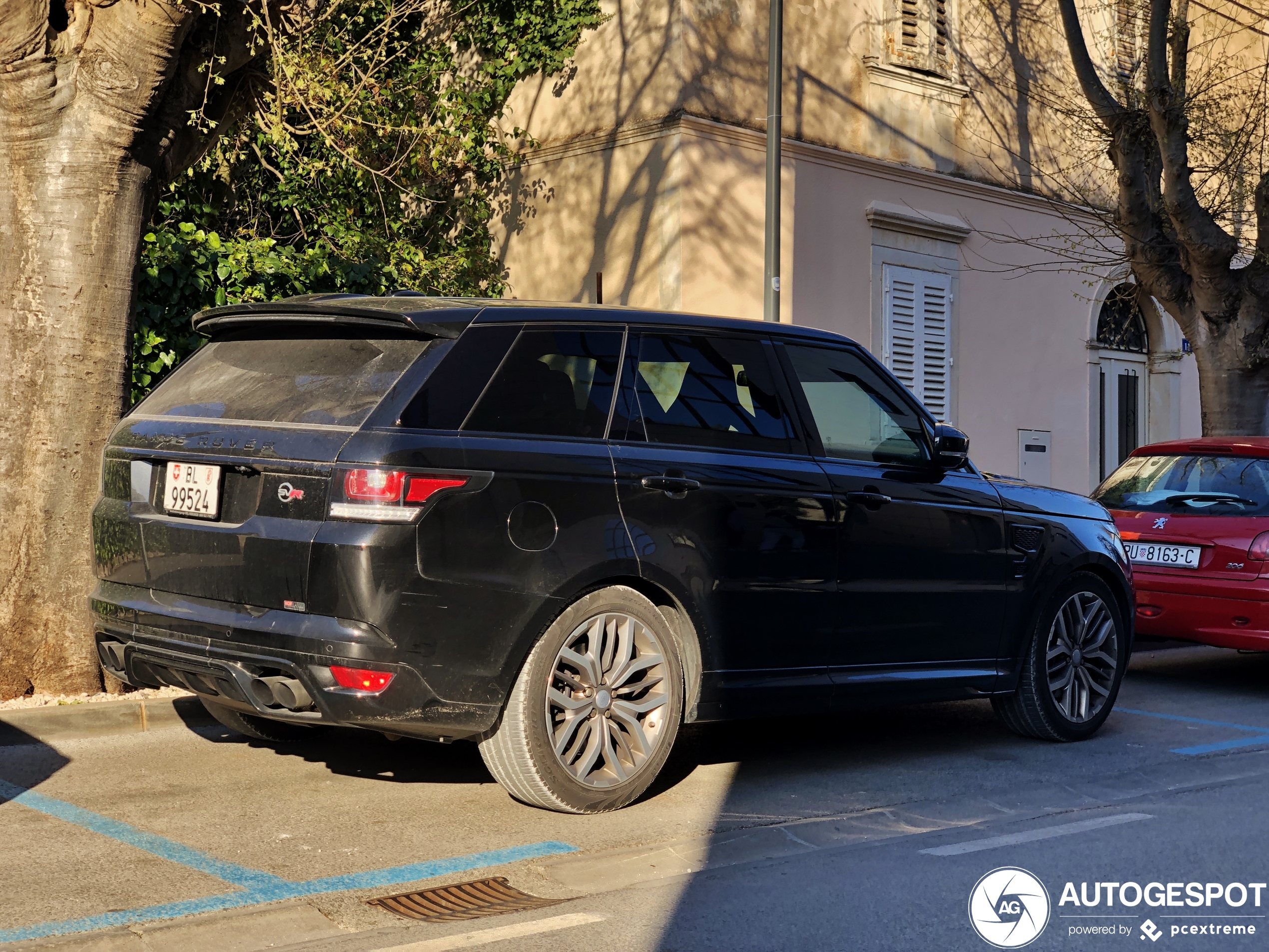 Land Rover Range Rover Sport SVR