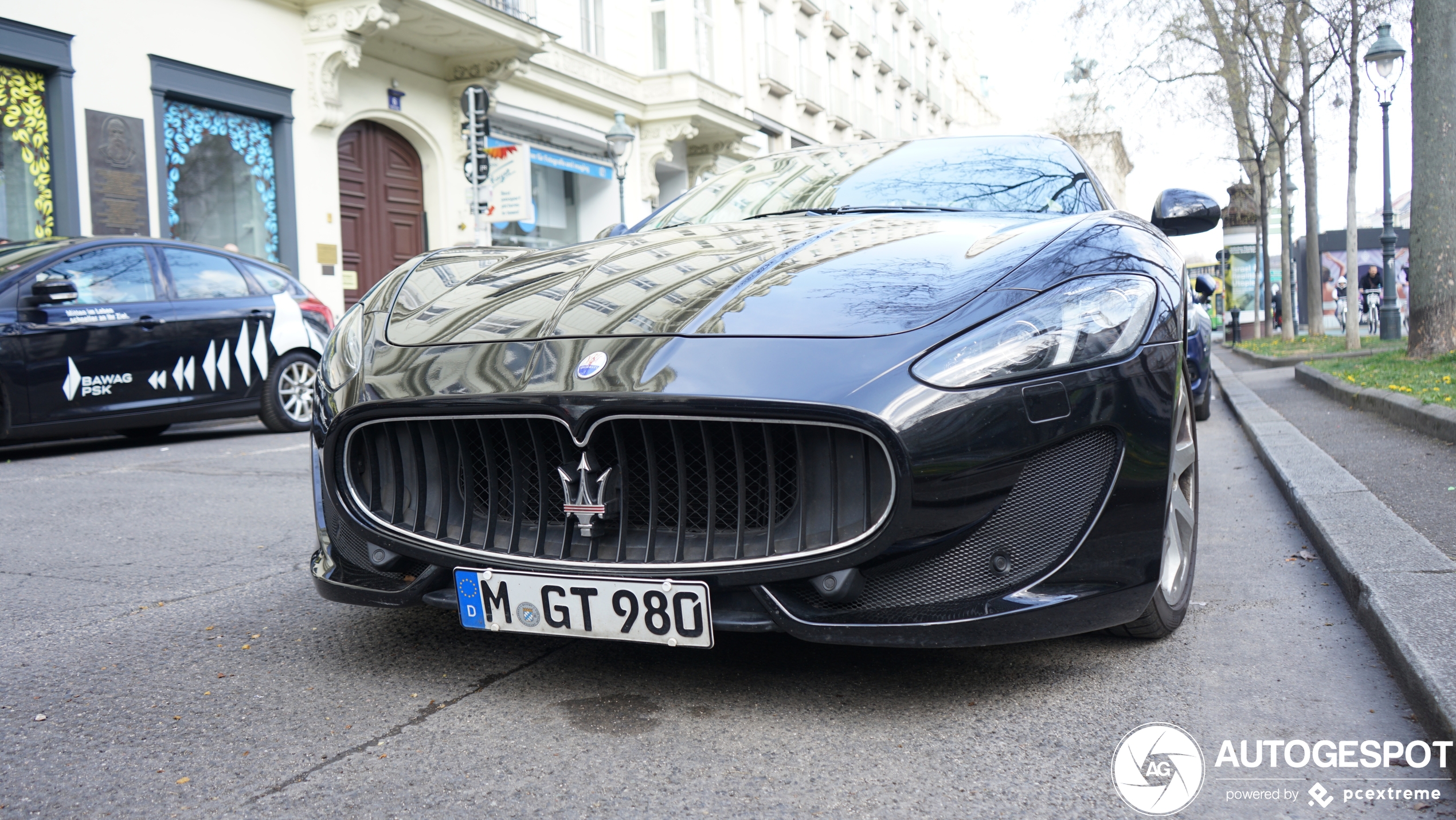 Maserati GranTurismo Sport