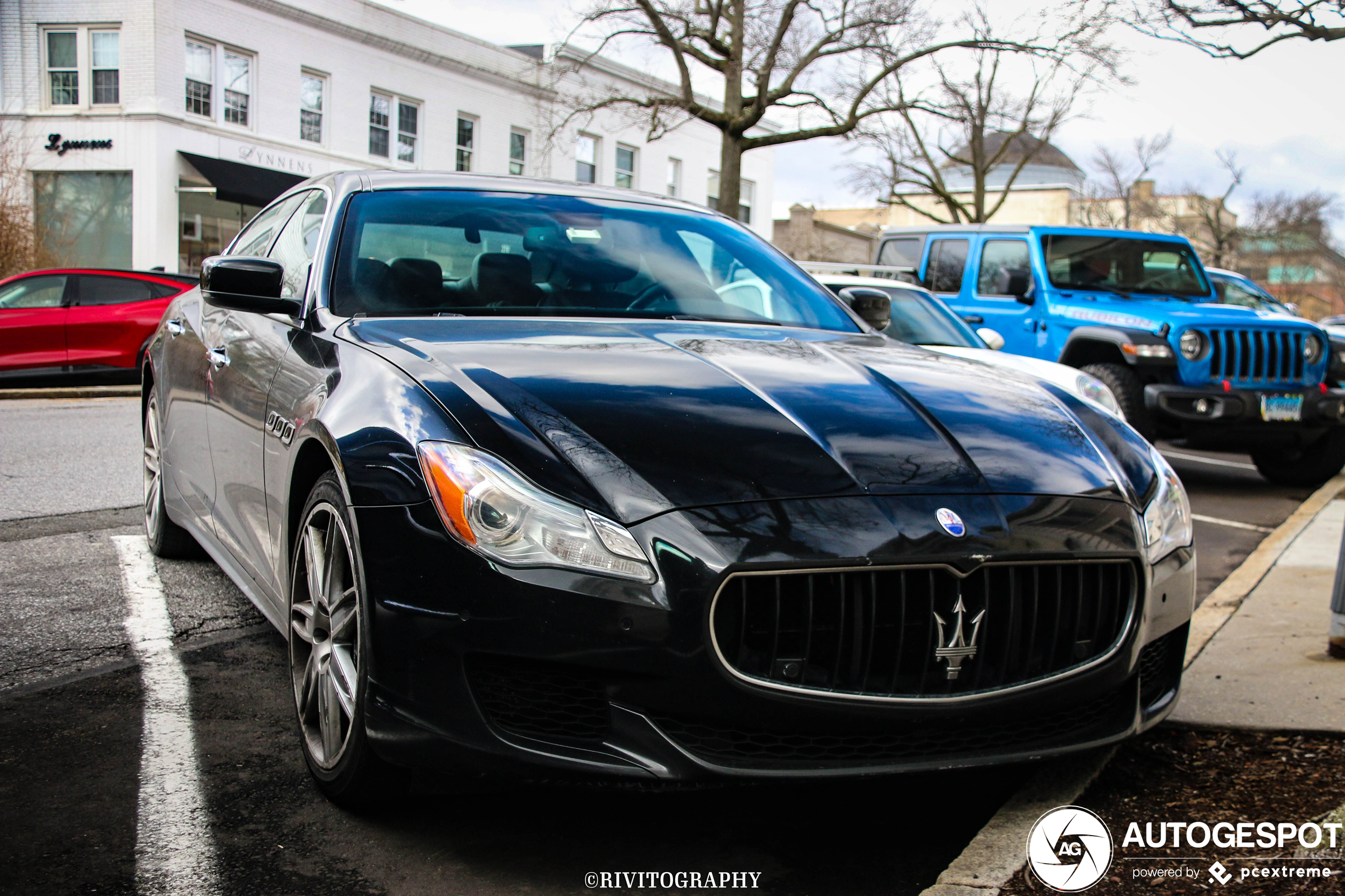 Maserati Quattroporte S Q4 2013