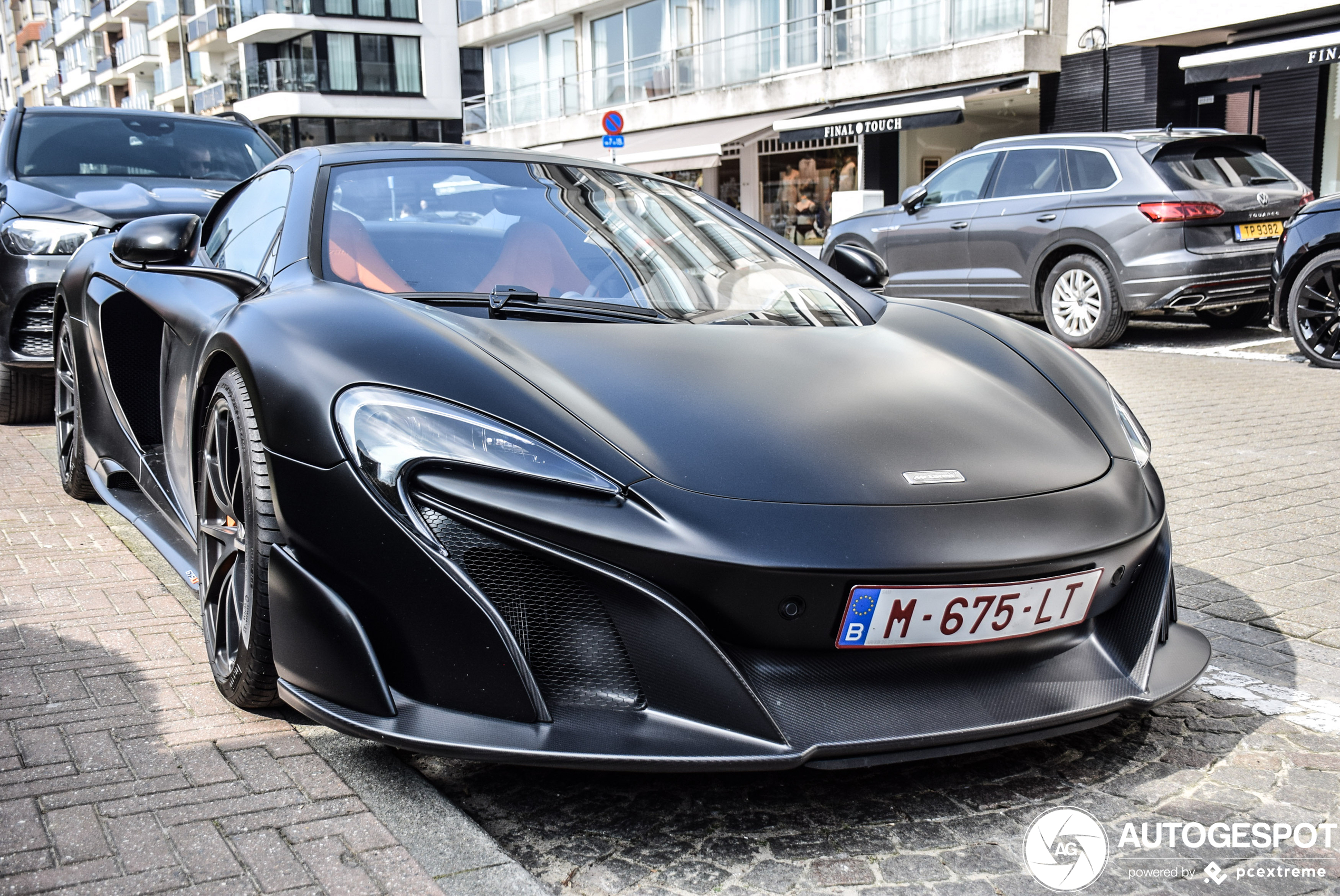 McLaren 675LT Spider