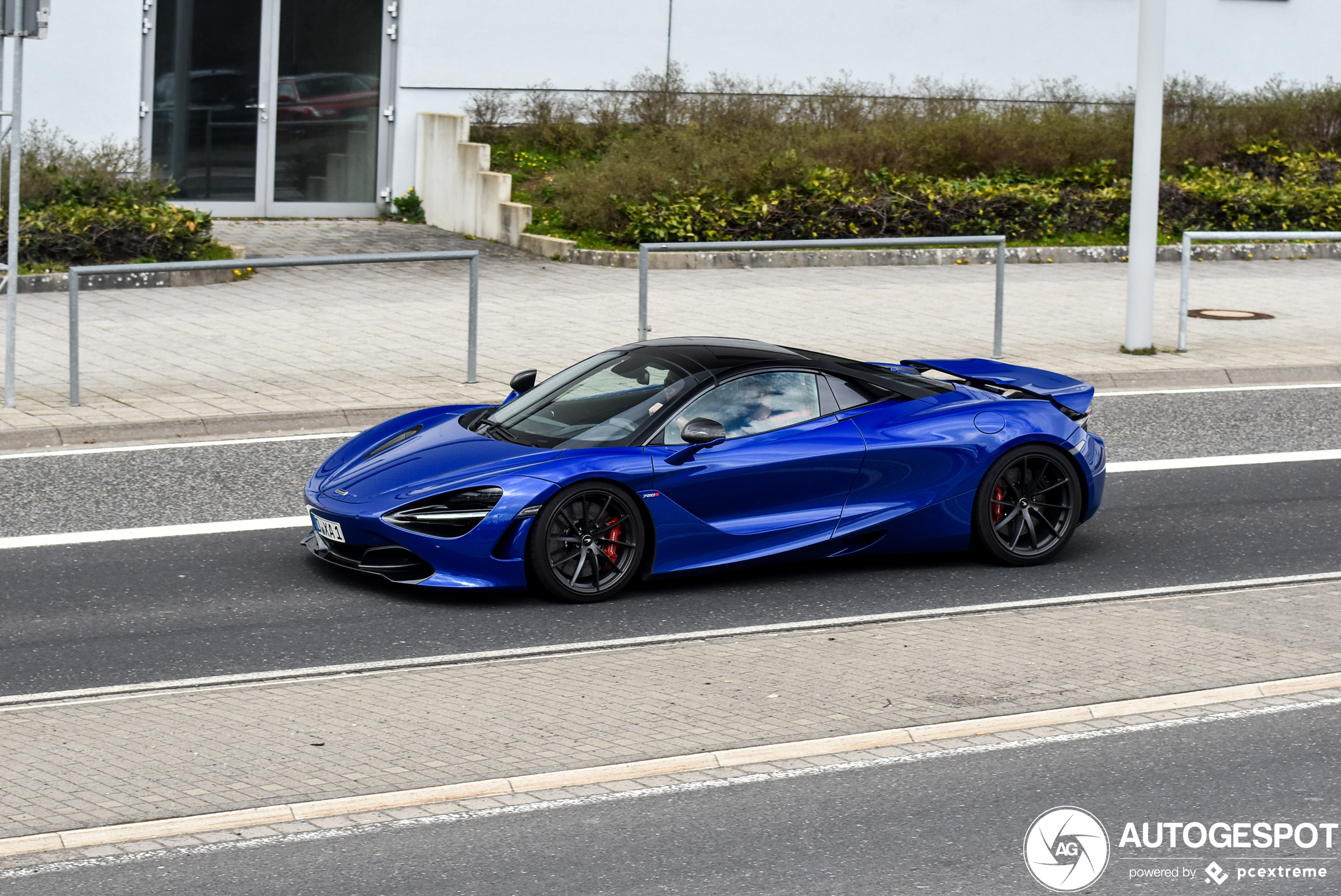 McLaren 720S Spider