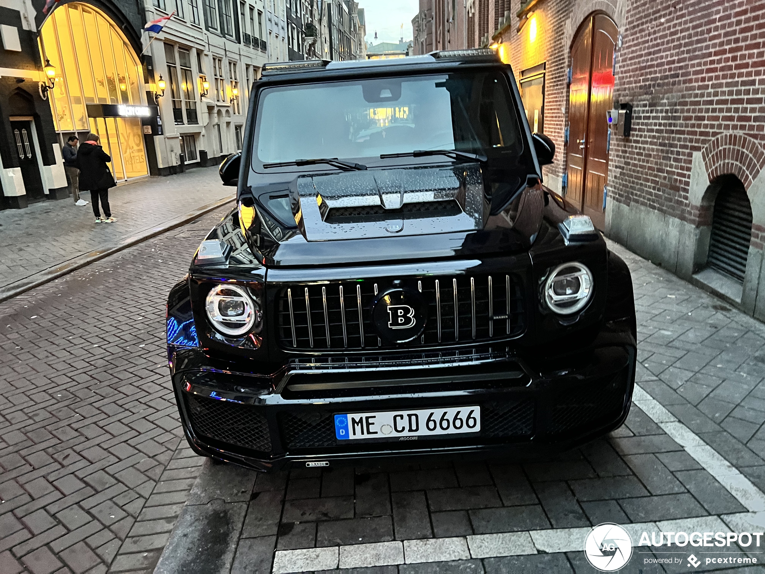 Mercedes-AMG Brabus G B40-700 Widestar W463 2018