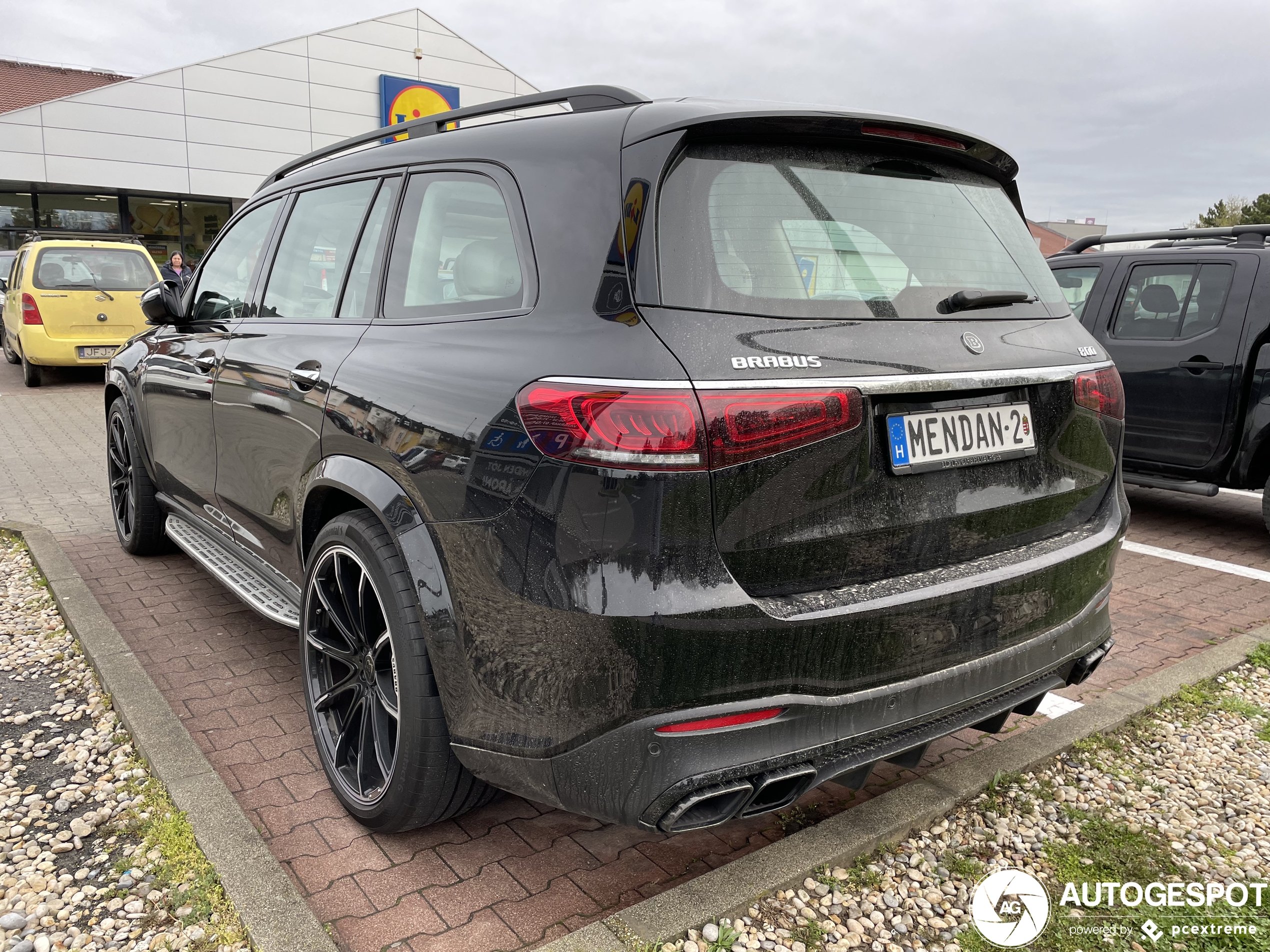 Mercedes-AMG Brabus GLS B40S-800 X167