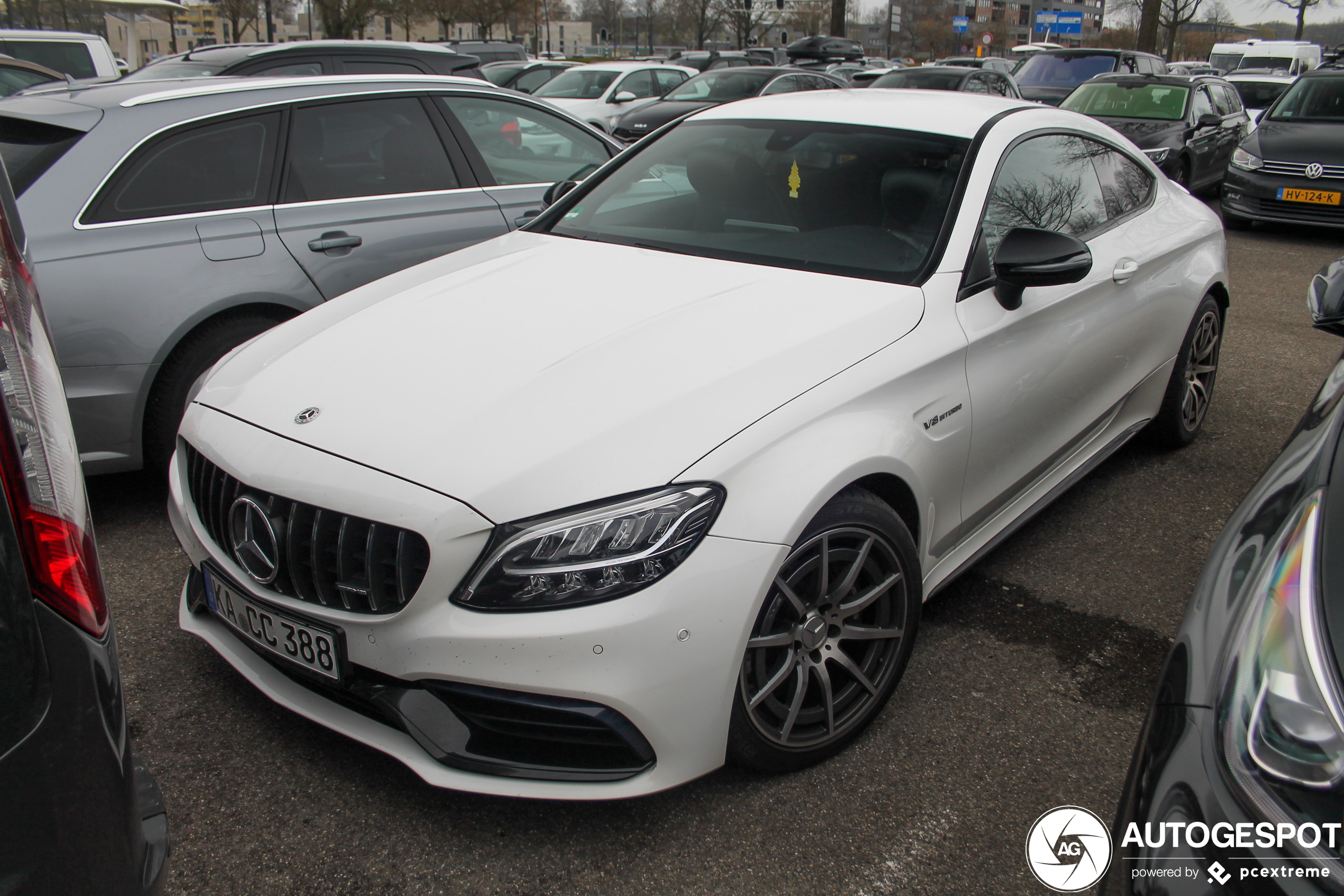 Mercedes-AMG C 63 Coupé C205 2018