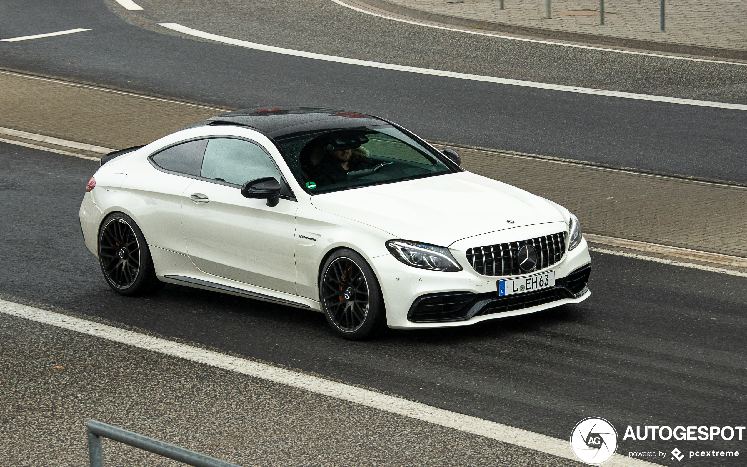 Mercedes-AMG C 63 S Coupé C205