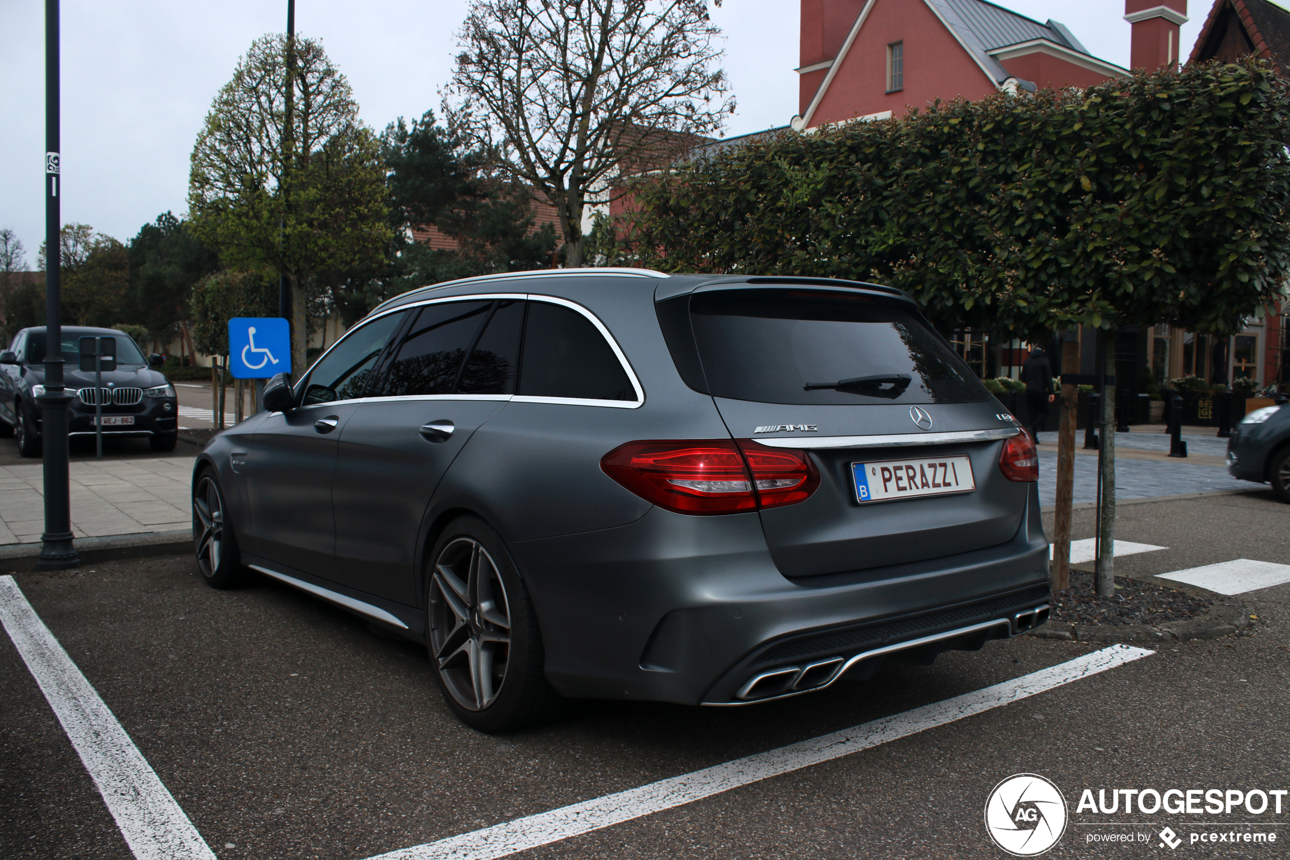 Mercedes-AMG C 63 S Estate S205