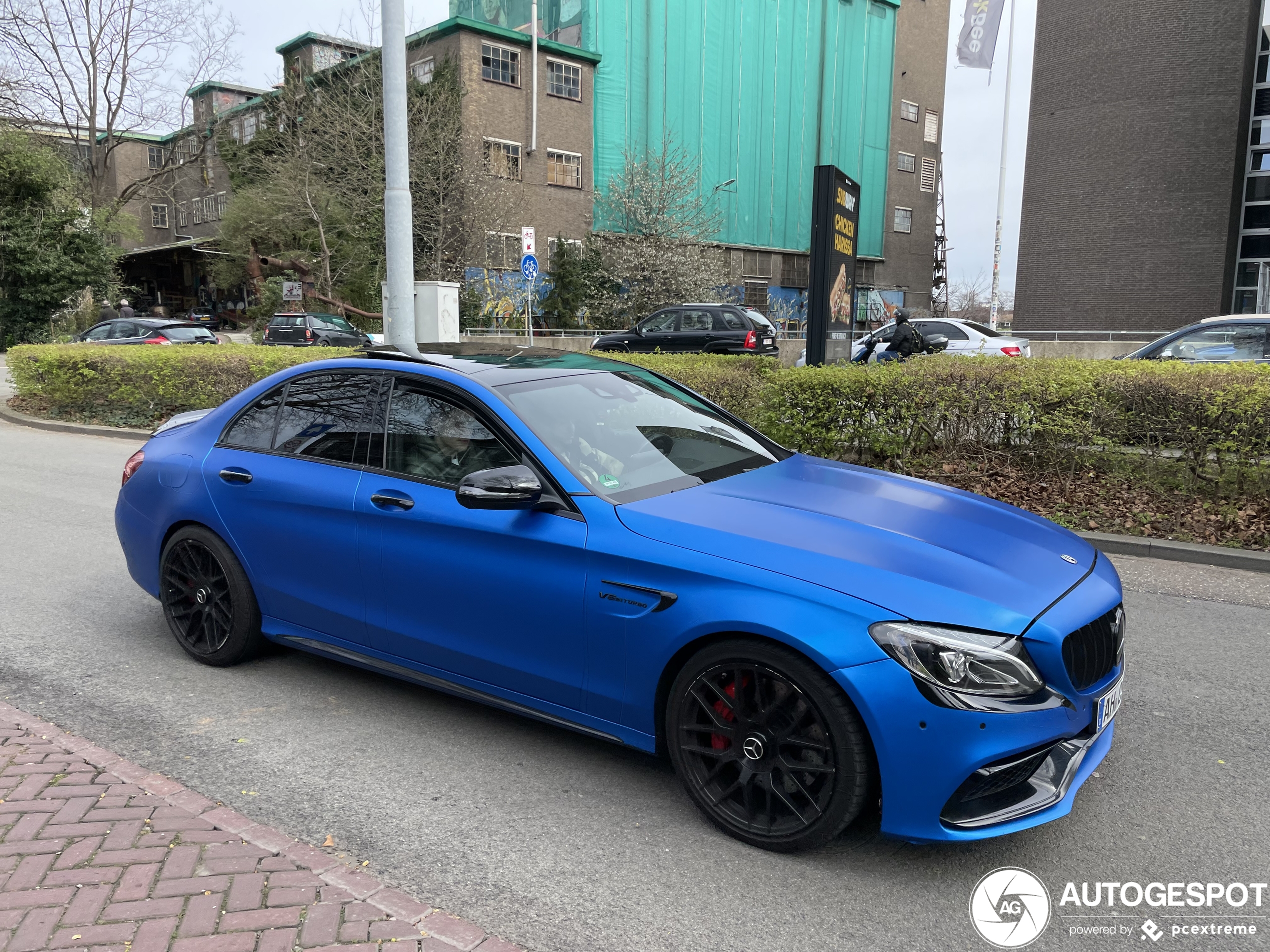 Mercedes-AMG C 63 W205