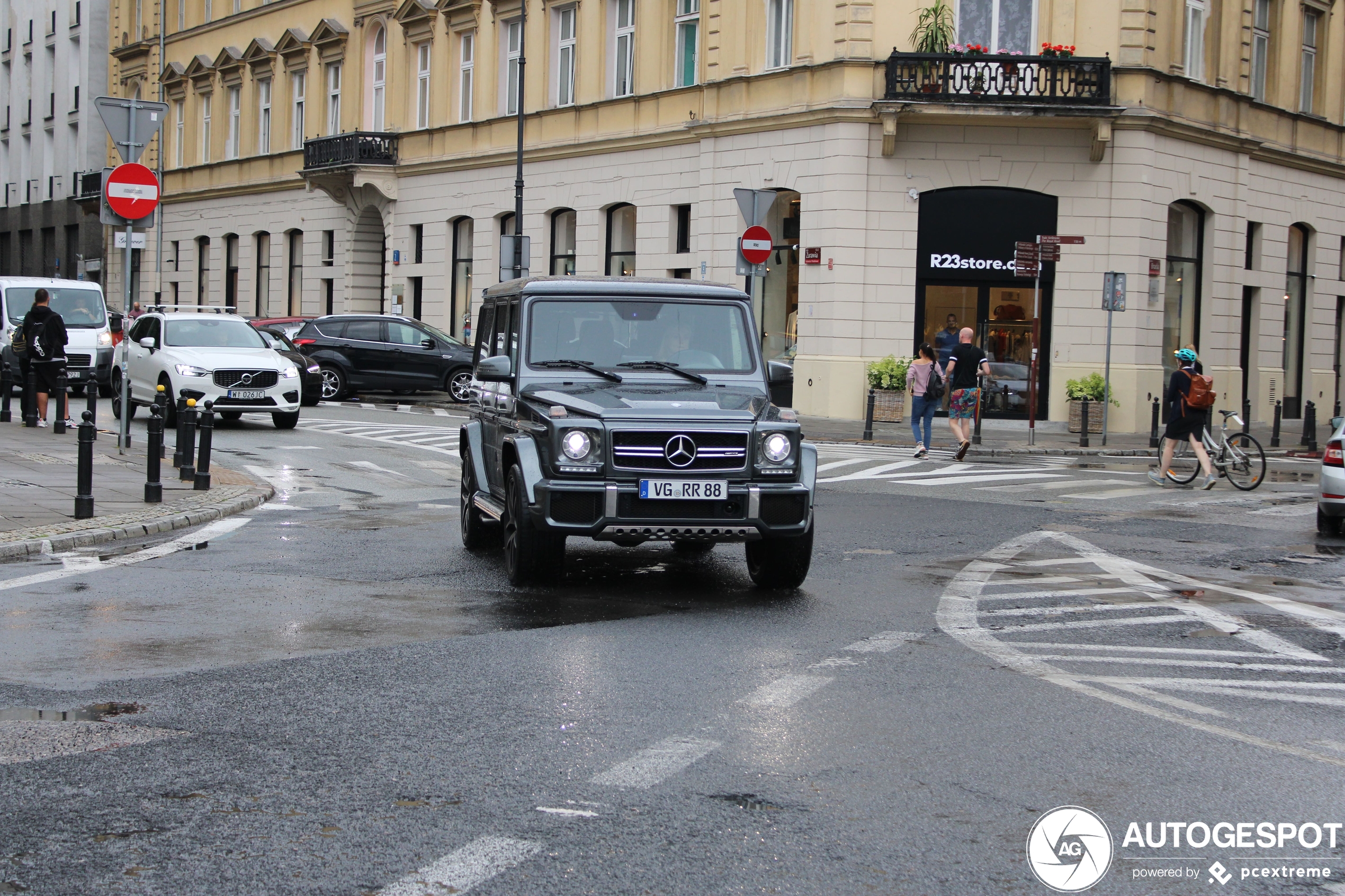 Mercedes-AMG G 63 2016 Edition 463